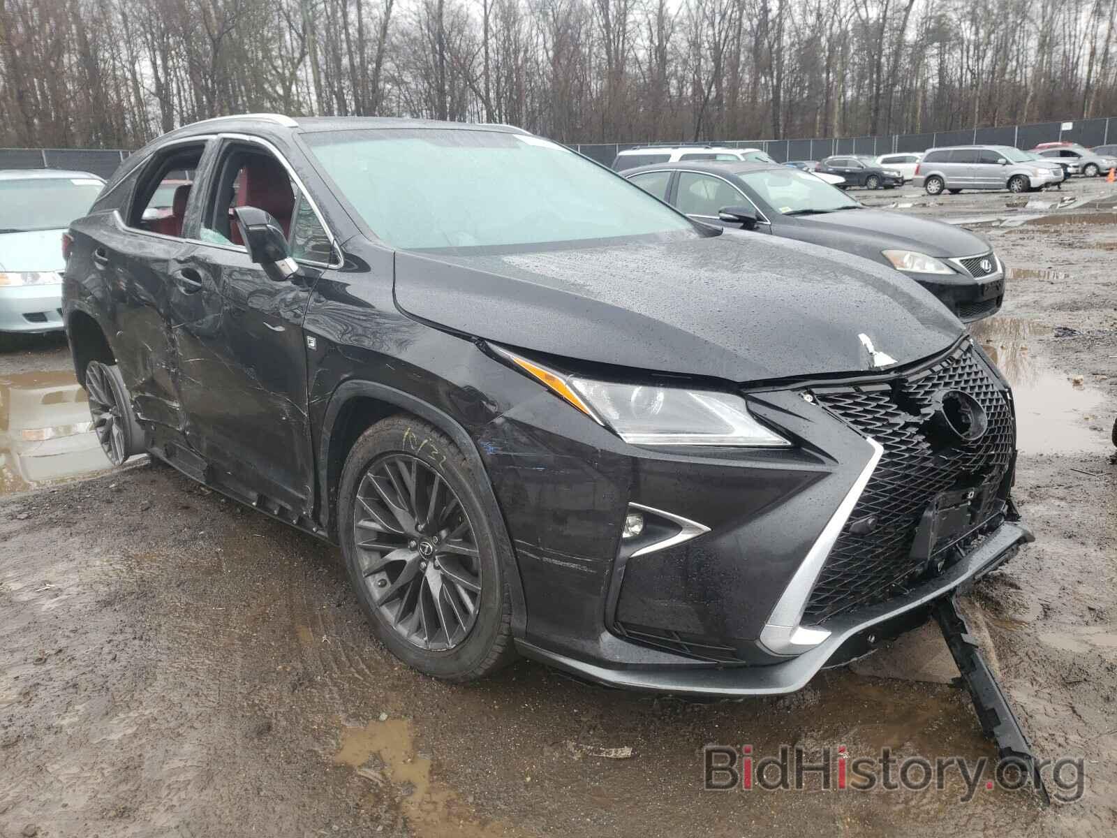 Photo 2T2BZMCA4GC010584 - LEXUS RX350 2016