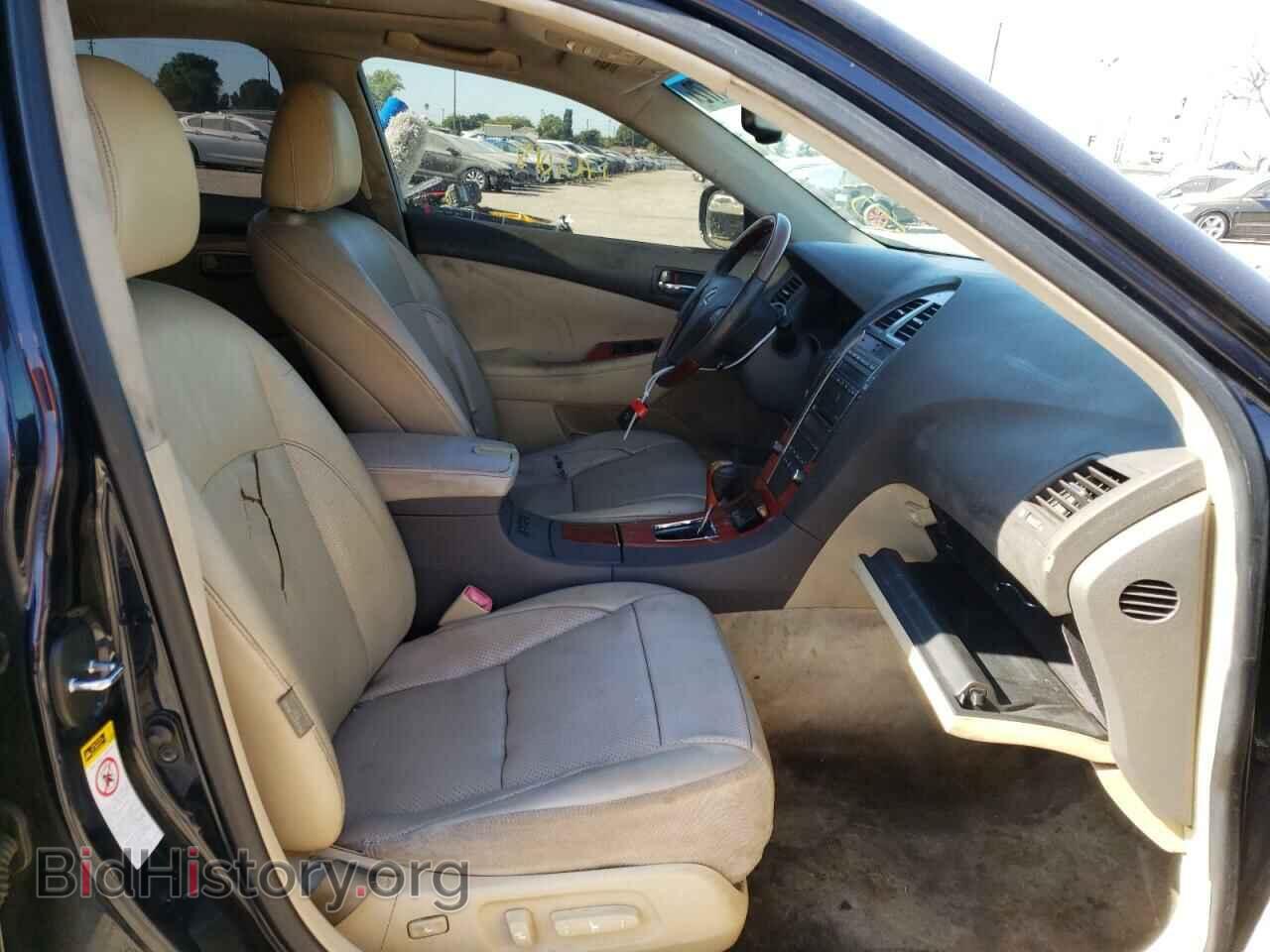 2007 LEXUS ES350 - VIN: JTHBJ46G672128094 - Фото 5