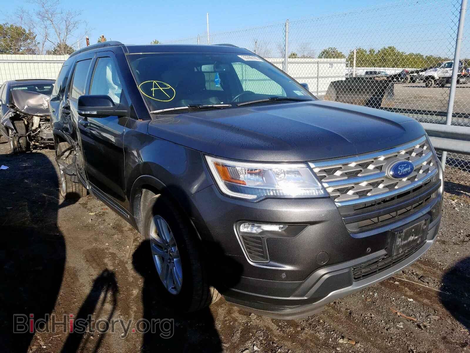 Фотография 1FM5K8D84JGB25036 - FORD EXPLORER 2018