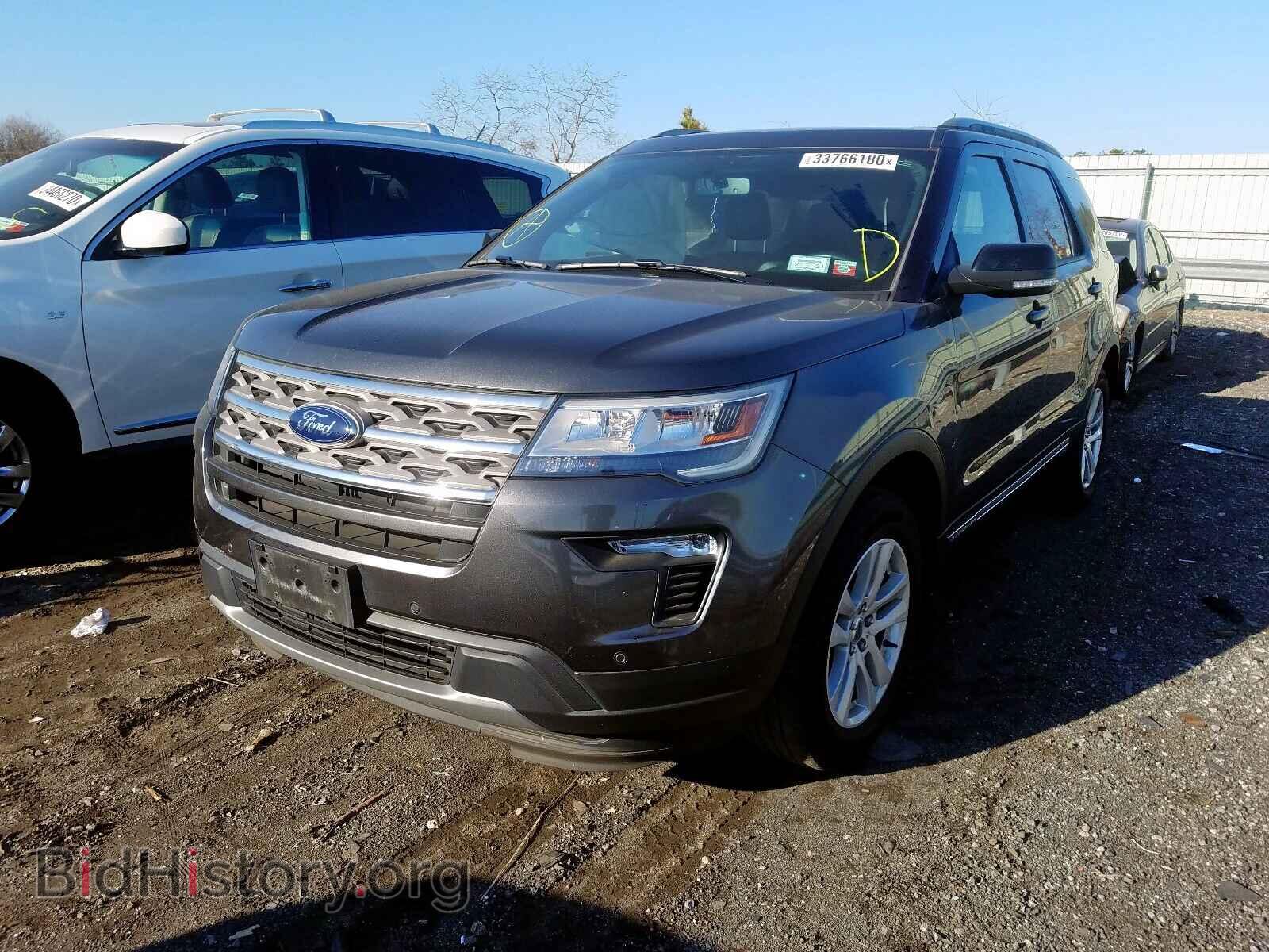 2018 FORD EXPLORER - VIN: 1FM5K8D84JGB25036 - Фото 2