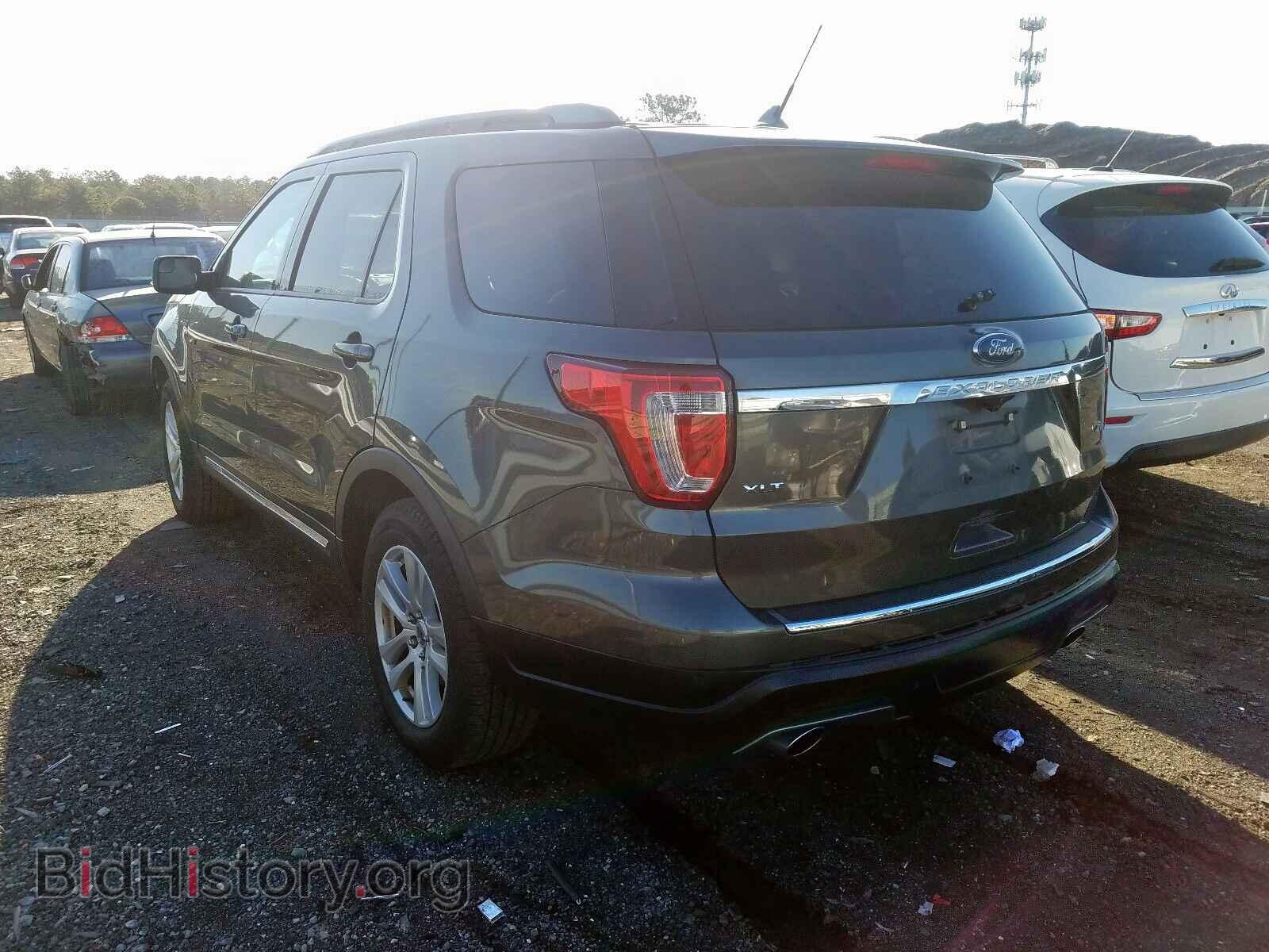 2018 FORD EXPLORER - VIN: 1FM5K8D84JGB25036 - Фото 3