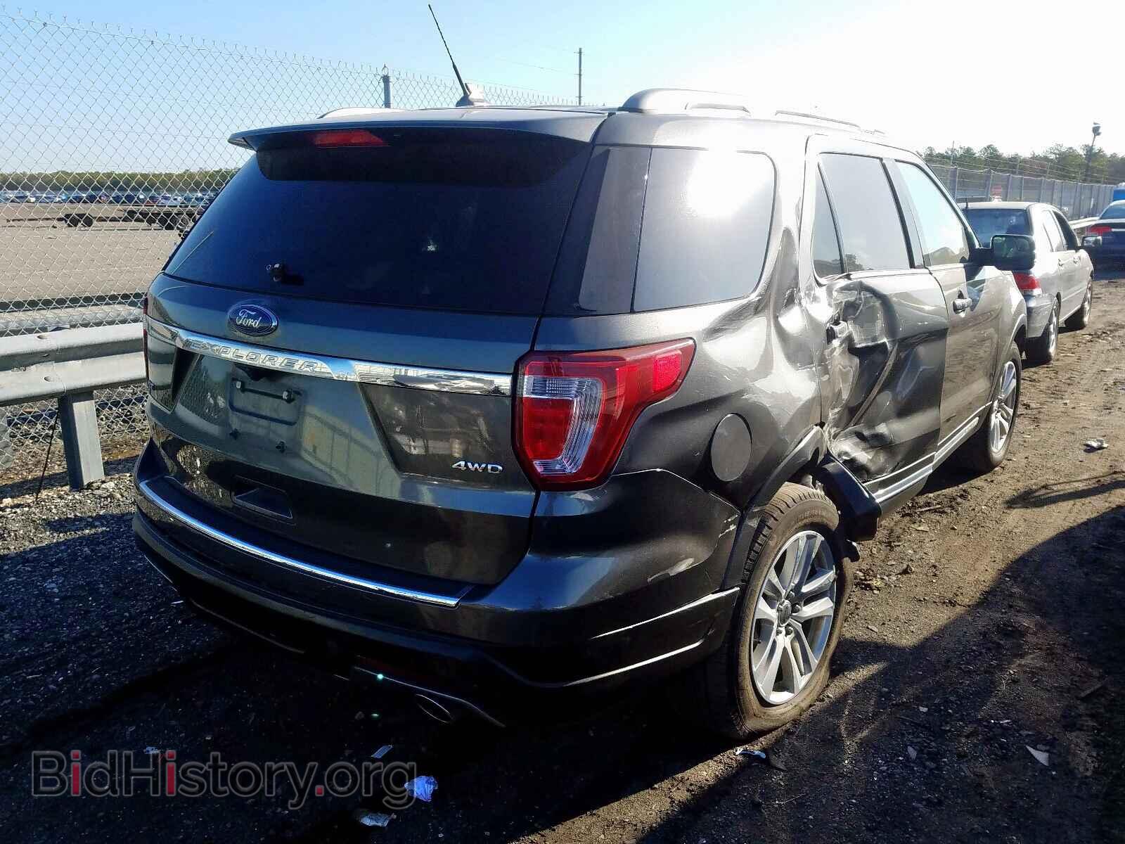2018 FORD EXPLORER - VIN: 1FM5K8D84JGB25036 - Фото 4
