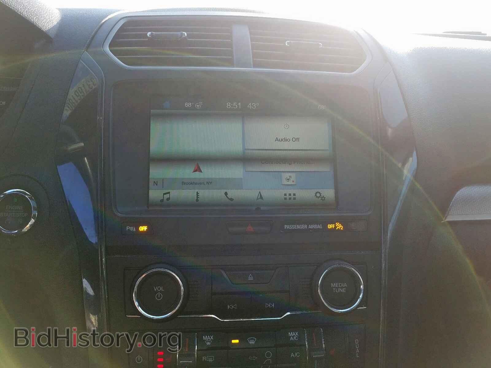 2018 FORD EXPLORER - VIN: 1FM5K8D84JGB25036 - Фото 9