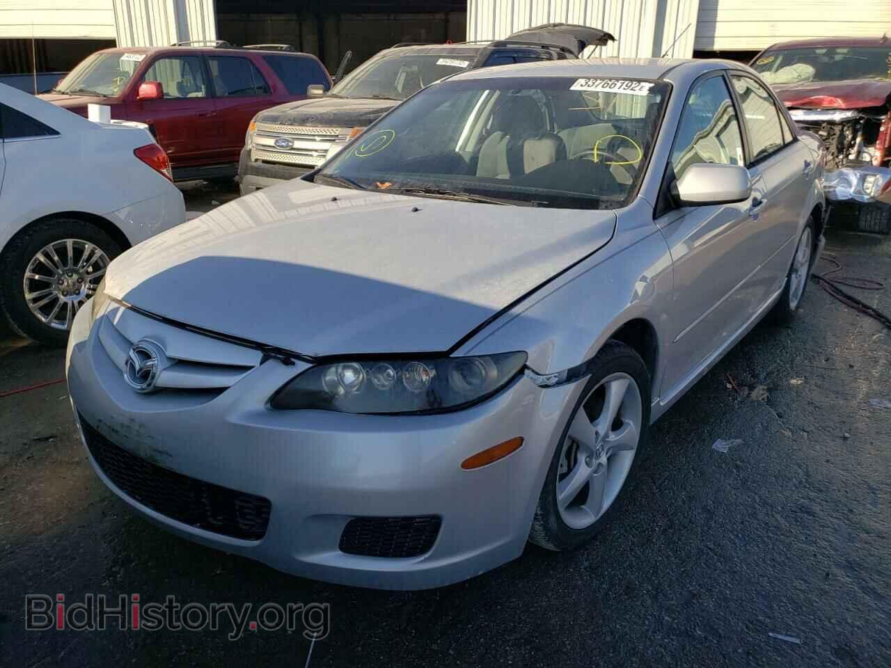 2008 MAZDA 6 - VIN: 1YVHP80C485M32638 - Фото 2