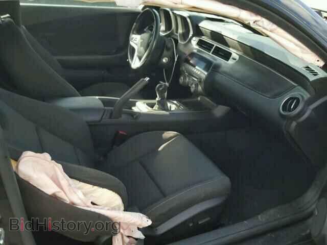 2012 CHEVROLET CAMARO - VIN: 2G1FF1E37C9174832 - Фото 5