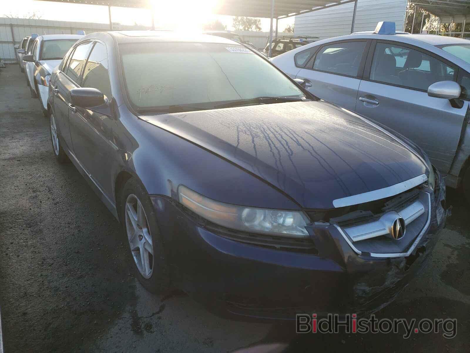 Фотография 19UUA66296A001355 - ACURA TL 2006