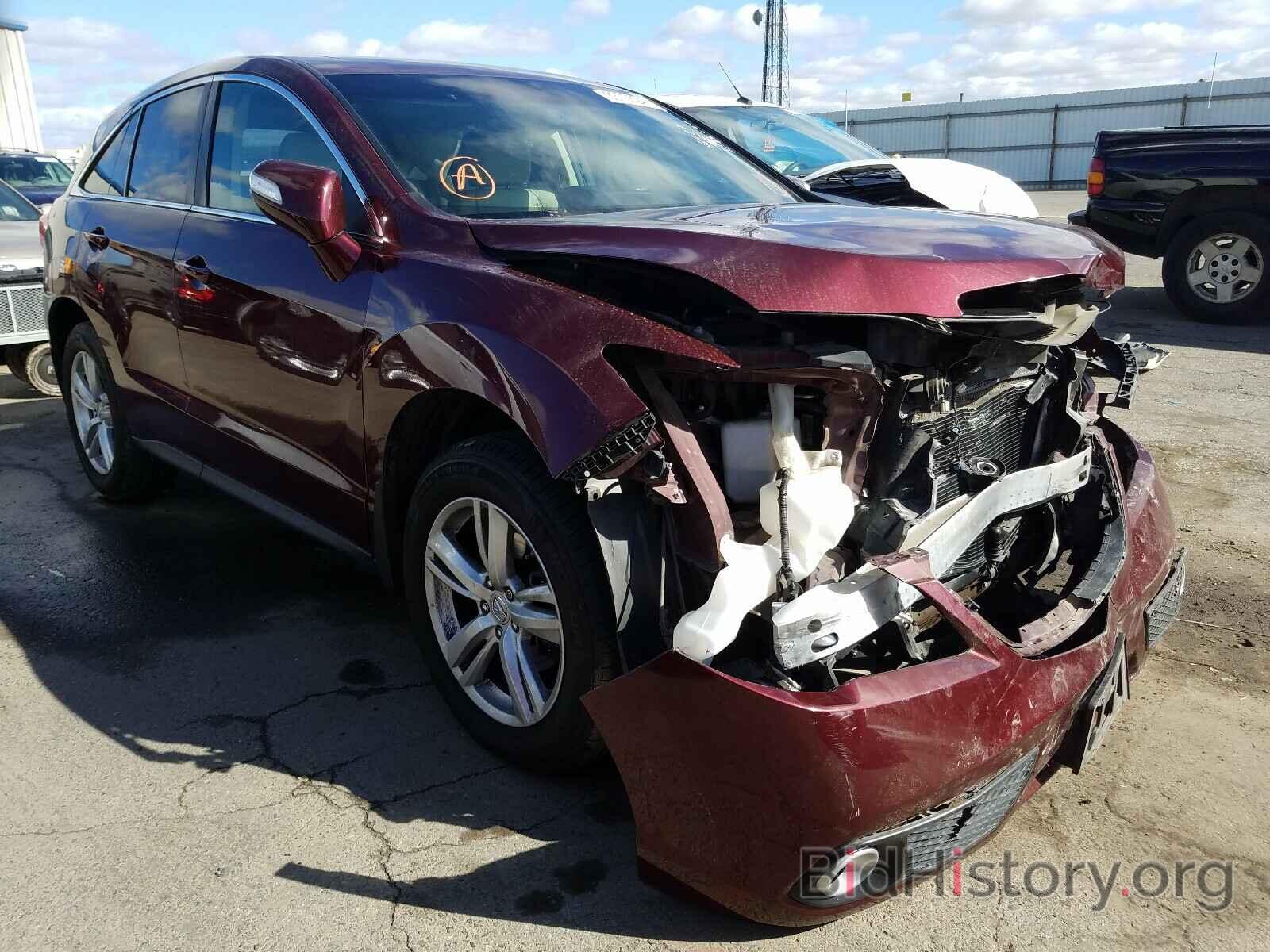 Photo 5J8TB3H57FL012938 - ACURA RDX 2015