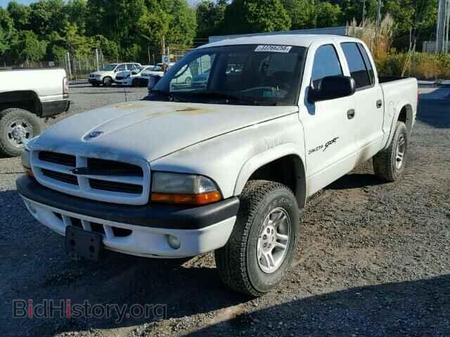 2001 DODGE DAKOTA - VIN: 1B7GG2AX11S173565 - Фото 2