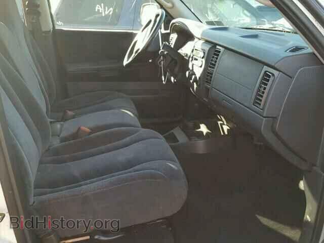 2001 DODGE DAKOTA - VIN: 1B7GG2AX11S173565 - Фото 5