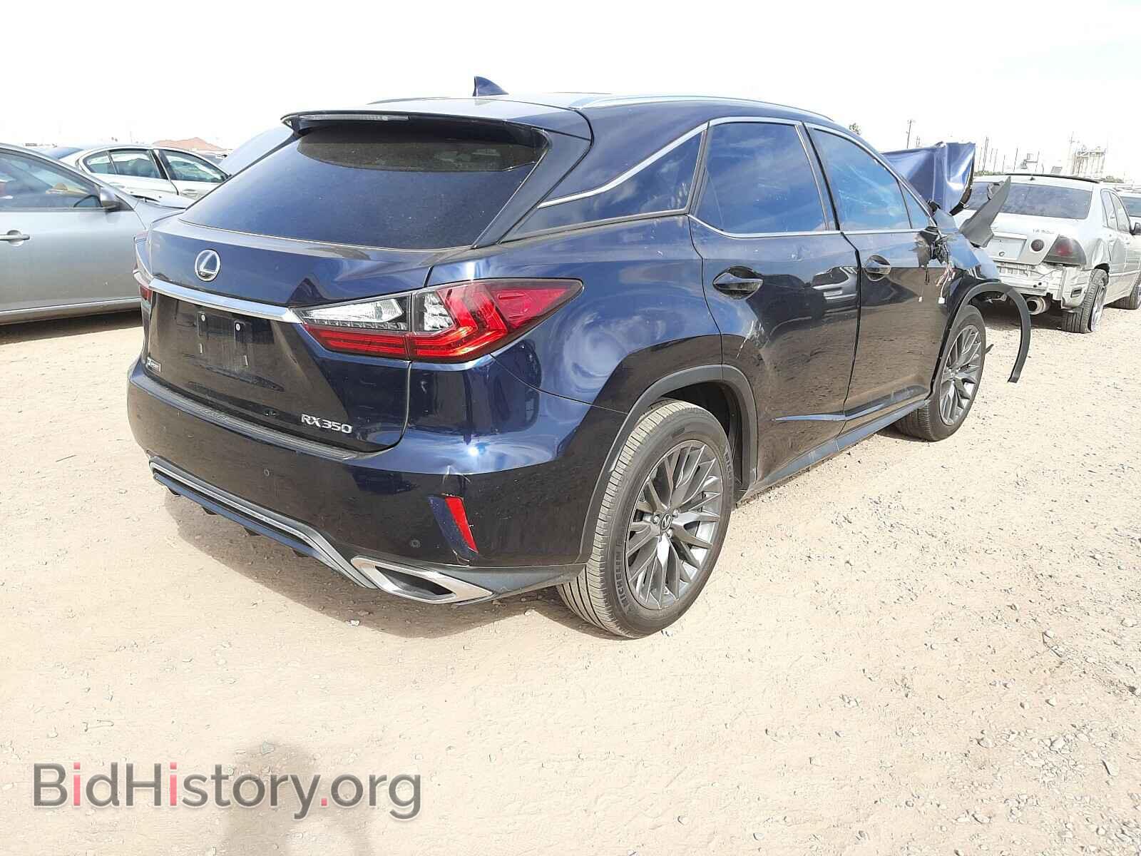 2016 LEXUS RX350 - VIN: 2T2BZMCA5GC001330 - Фото 4