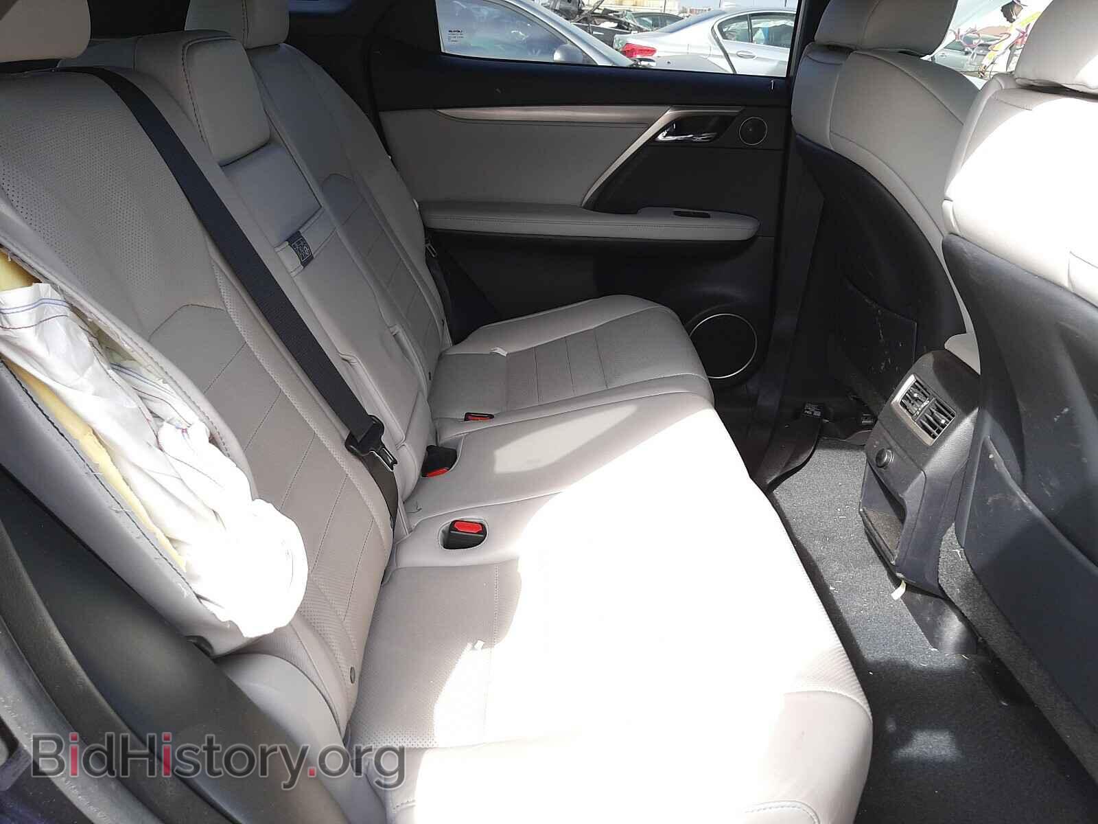 2016 LEXUS RX350 - VIN: 2T2BZMCA5GC001330 - Фото 6