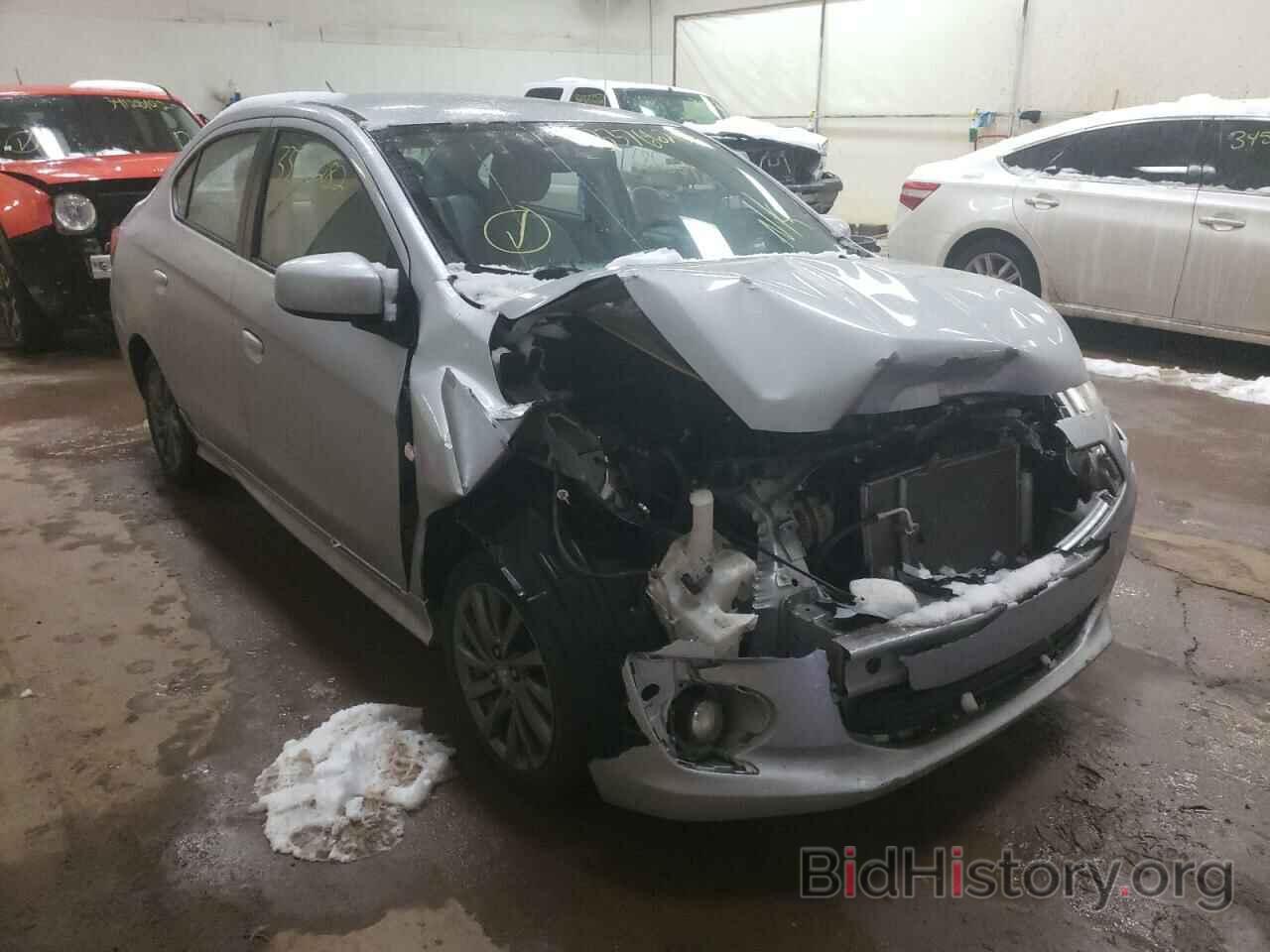 Photo ML32F3FJ6JHF09821 - MITSUBISHI MIRAGE 2018