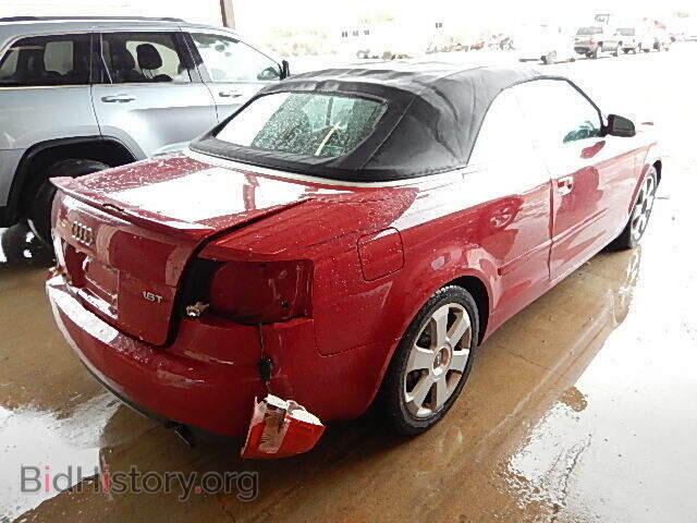 2006 AUDI A4 - VIN: WAUAC48H76K008832 - Фото 4