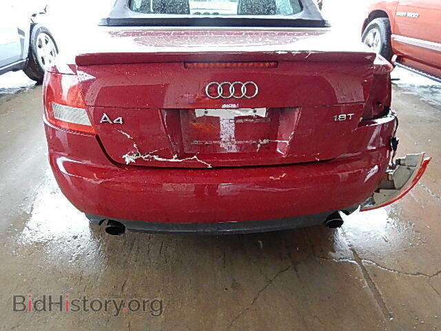 2006 AUDI A4 - VIN: WAUAC48H76K008832 - Фото 10