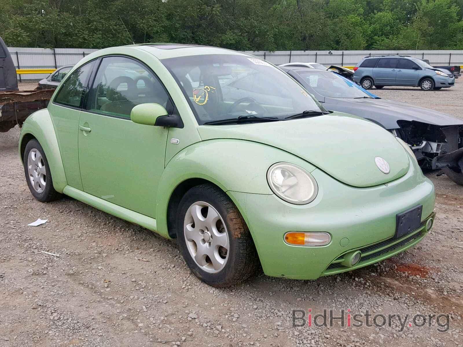 Photo 3VWDD21C12M442129 - VOLKSWAGEN BEETLE 2002