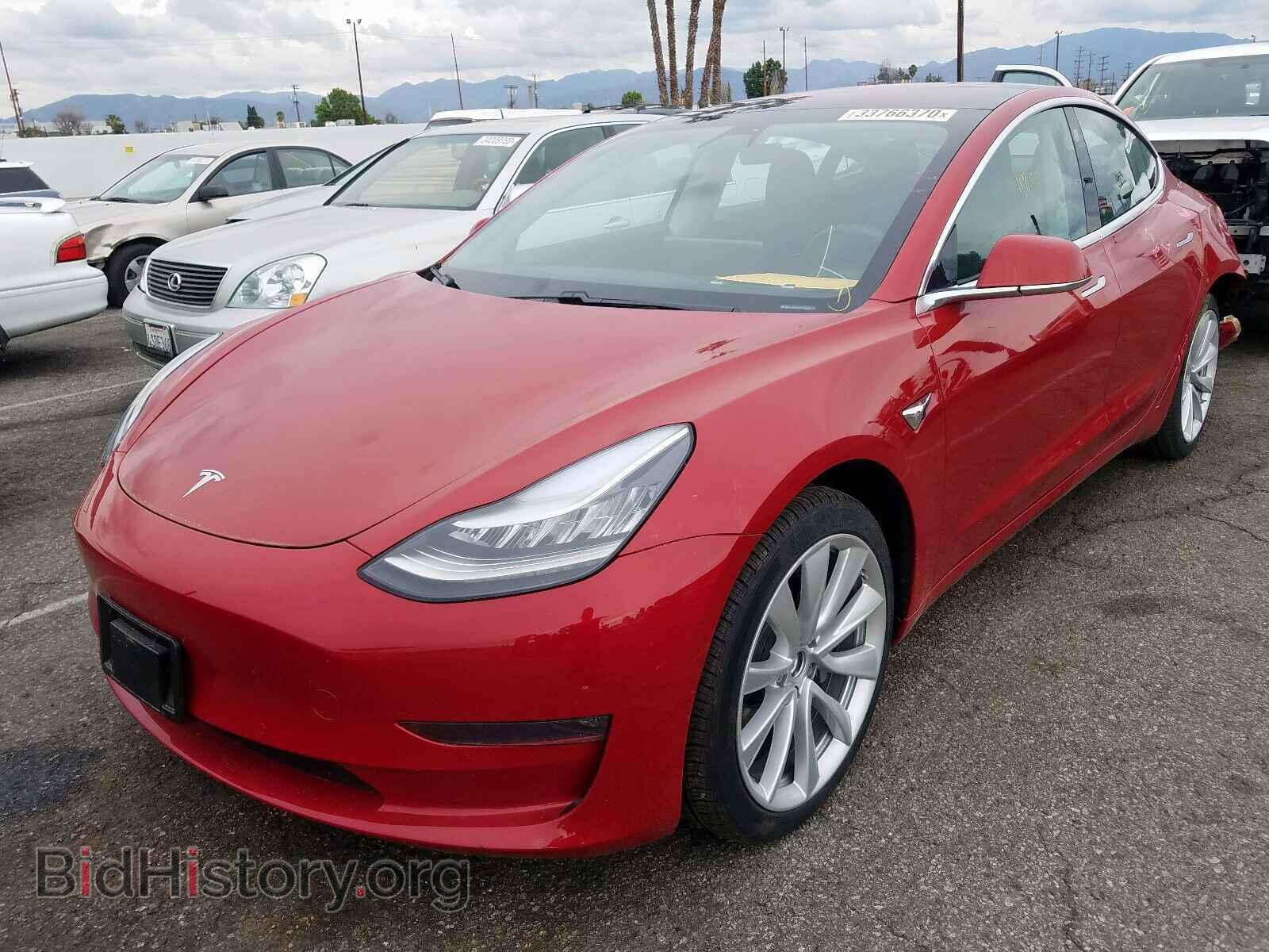 2019 TESLA MODEL 3 - VIN: 5YJ3E1EA2KF314453 - Photo 2
