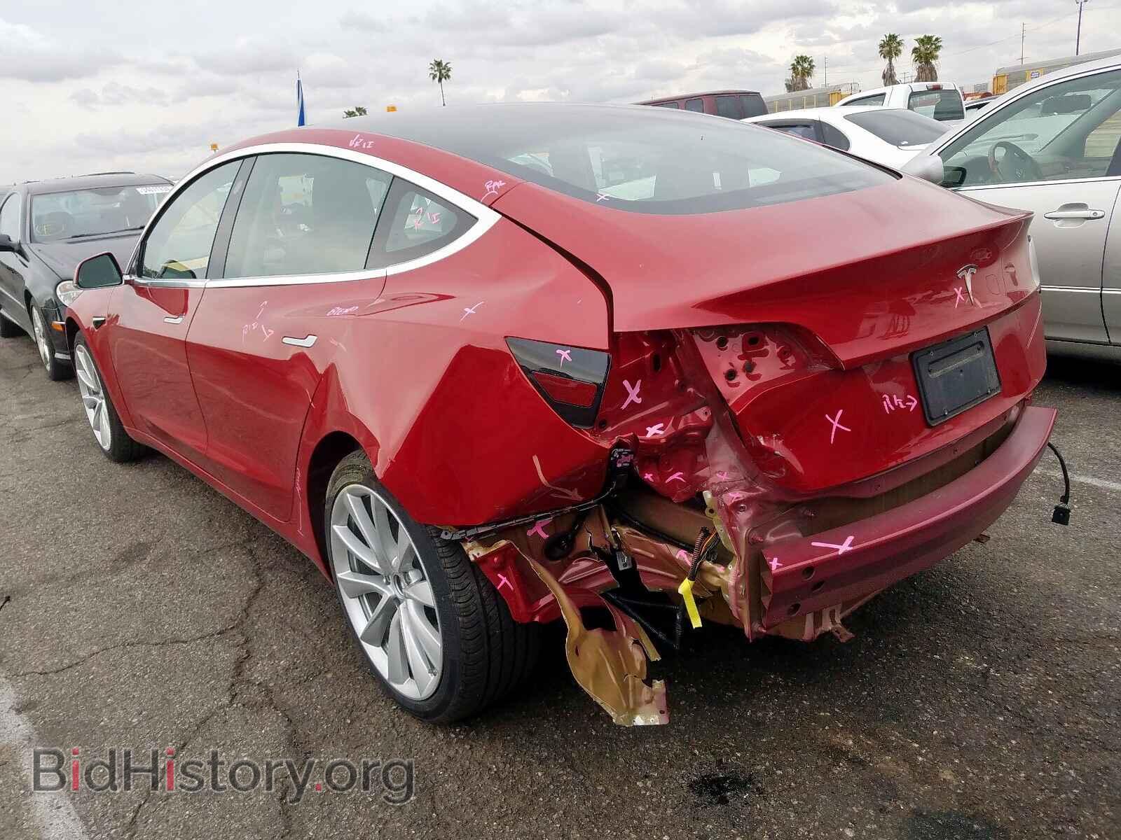 2019 TESLA MODEL 3 - VIN: 5YJ3E1EA2KF314453 - Photo 3