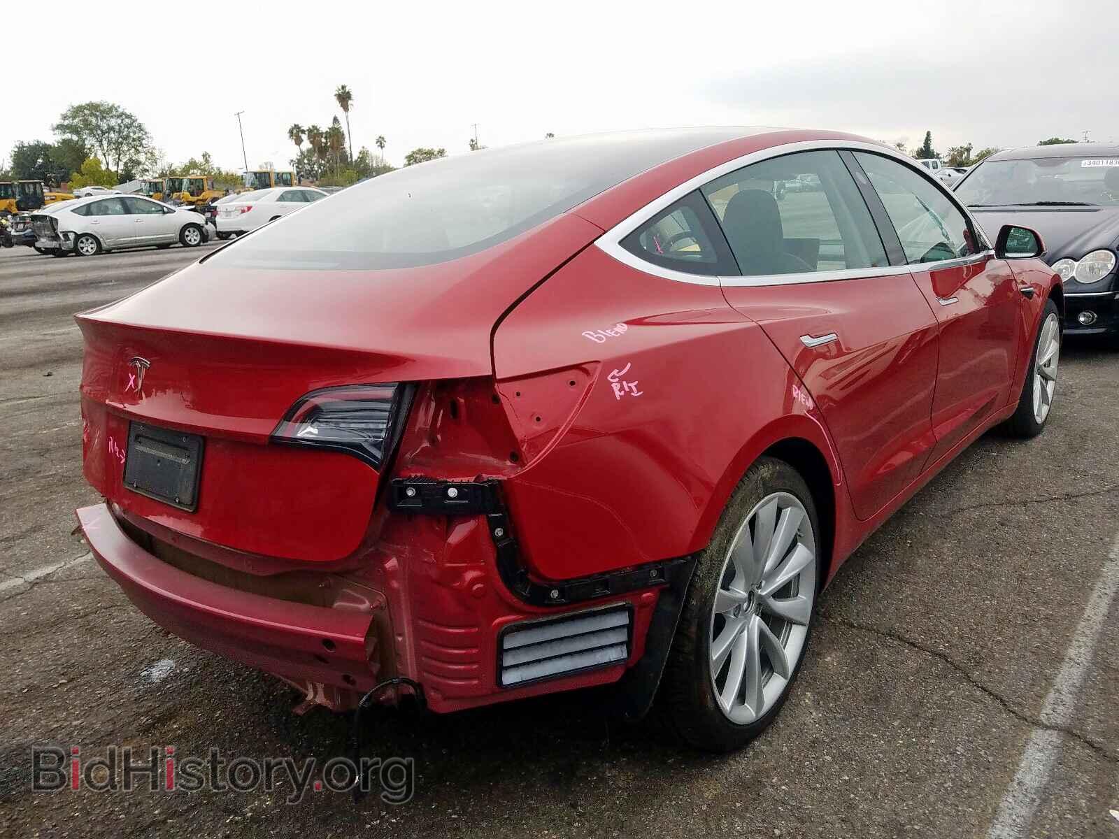 2019 TESLA MODEL 3 - VIN: 5YJ3E1EA2KF314453 - Photo 4