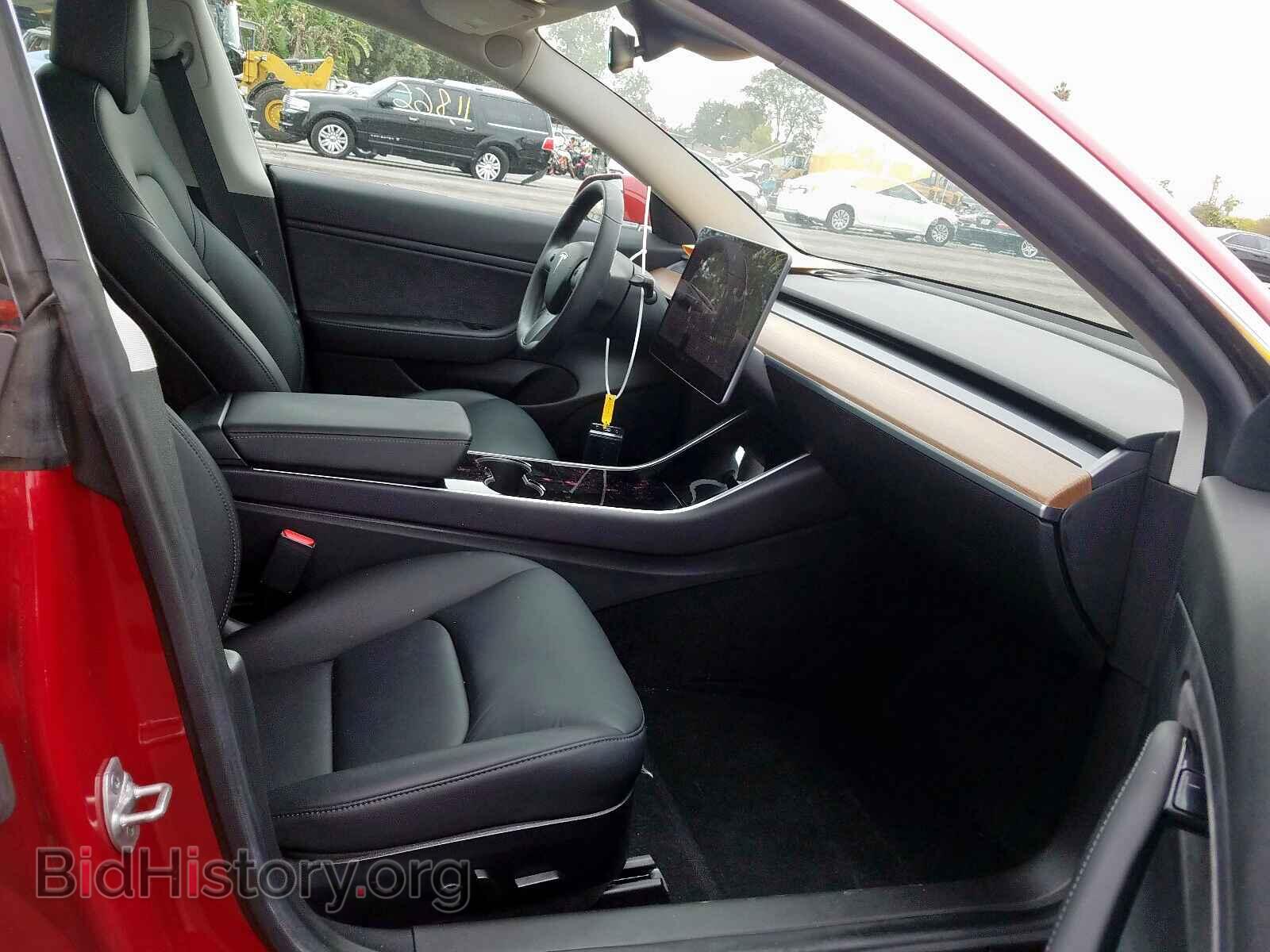 2019 TESLA MODEL 3 - VIN: 5YJ3E1EA2KF314453 - Photo 5
