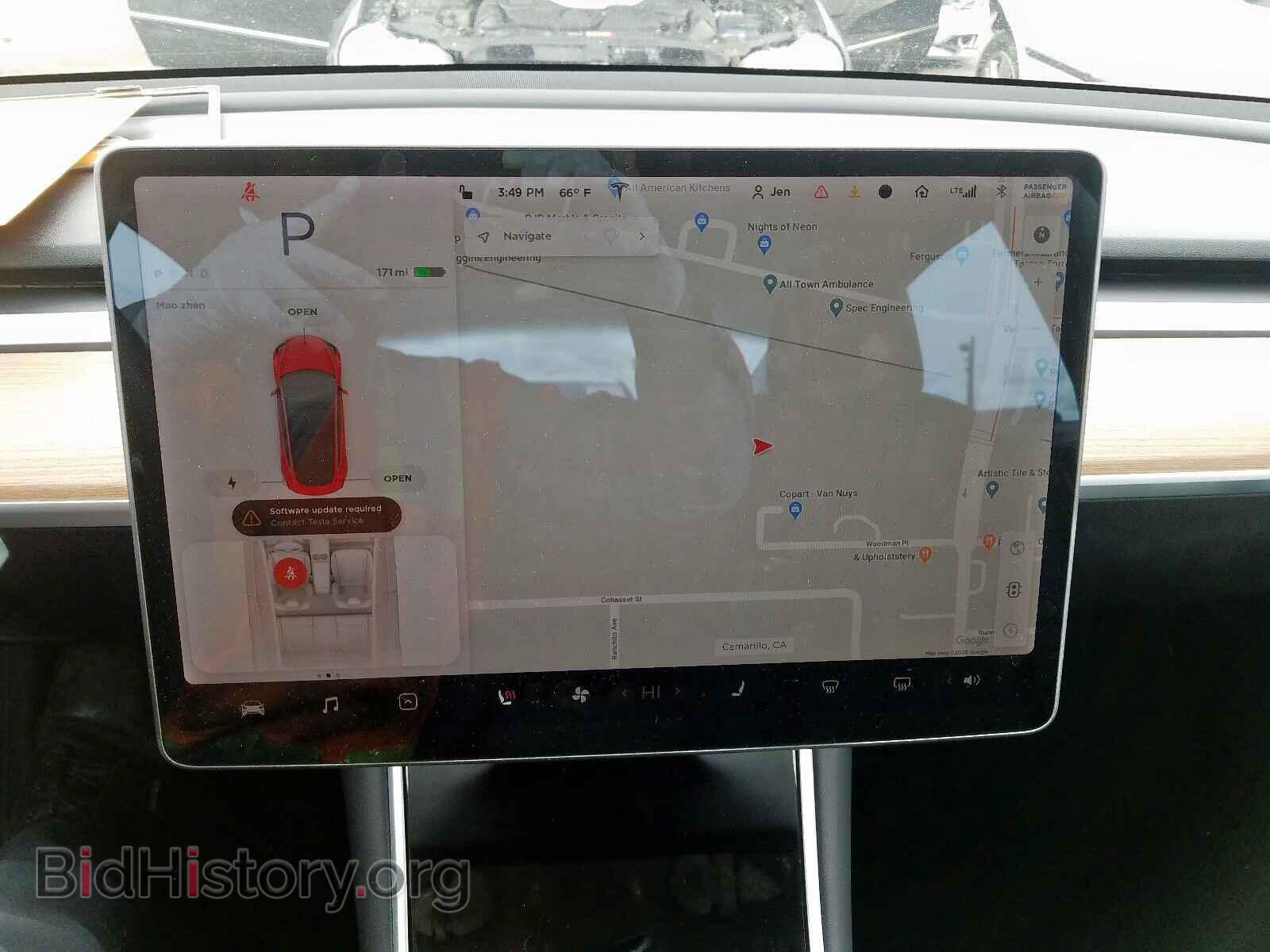 2019 TESLA MODEL 3 - VIN: 5YJ3E1EA2KF314453 - Photo 9