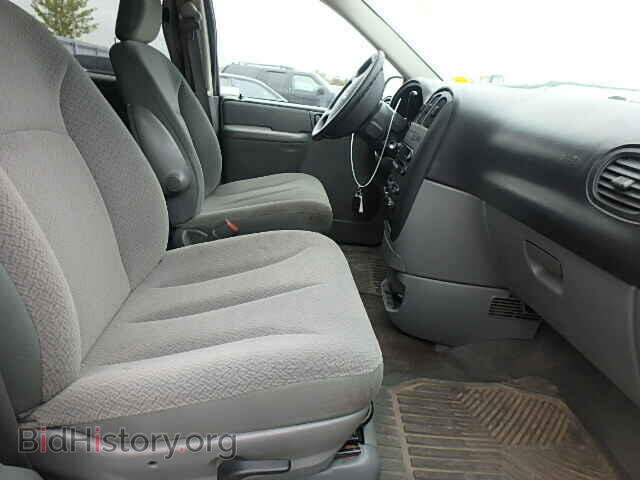 2006 DODGE CARAVAN - VIN: 1D4GP24R96B714949 - Фото 5