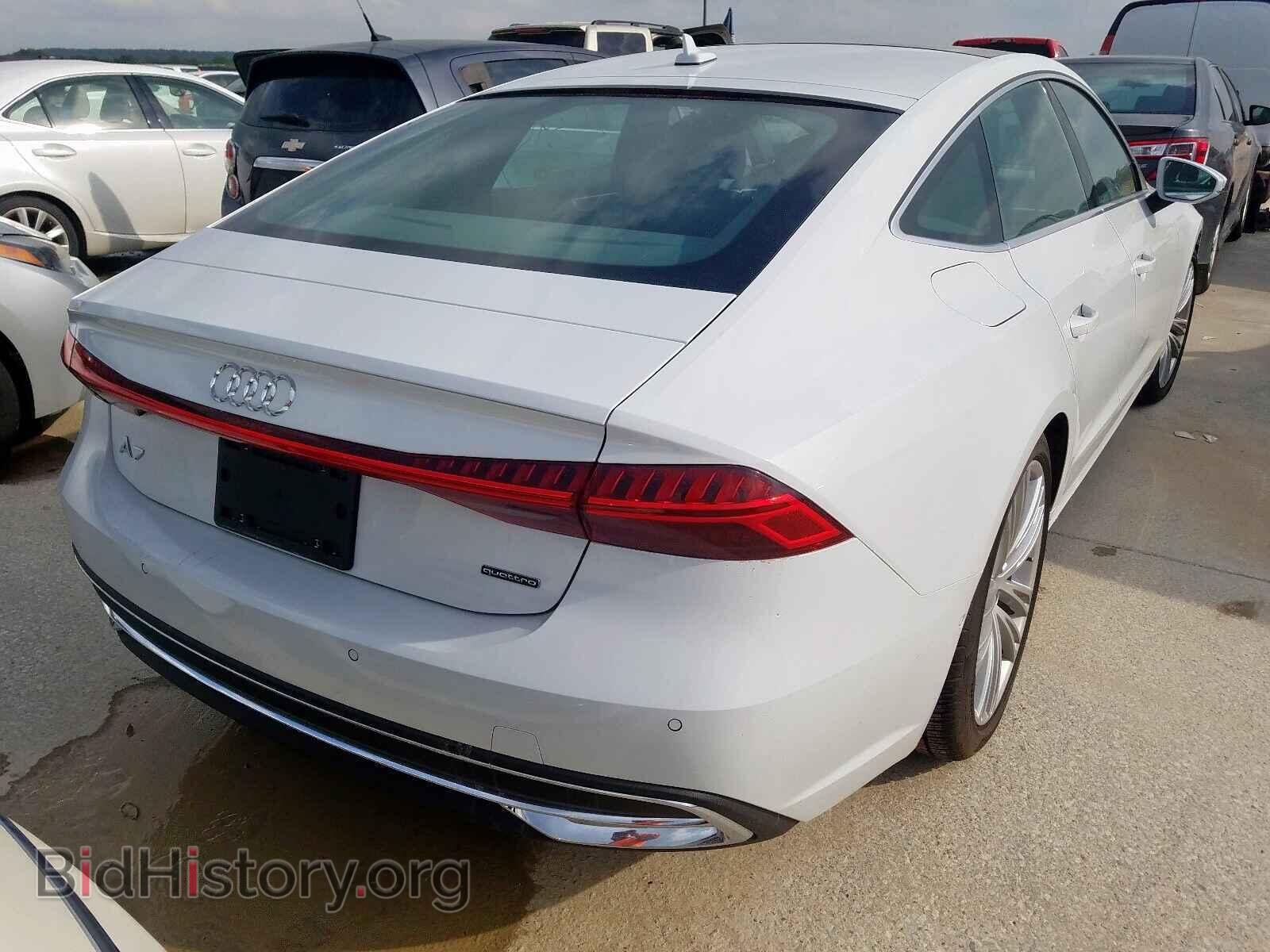 2019 AUDI A7 - VIN: WAUS2AF27KN064489 - Фото 4