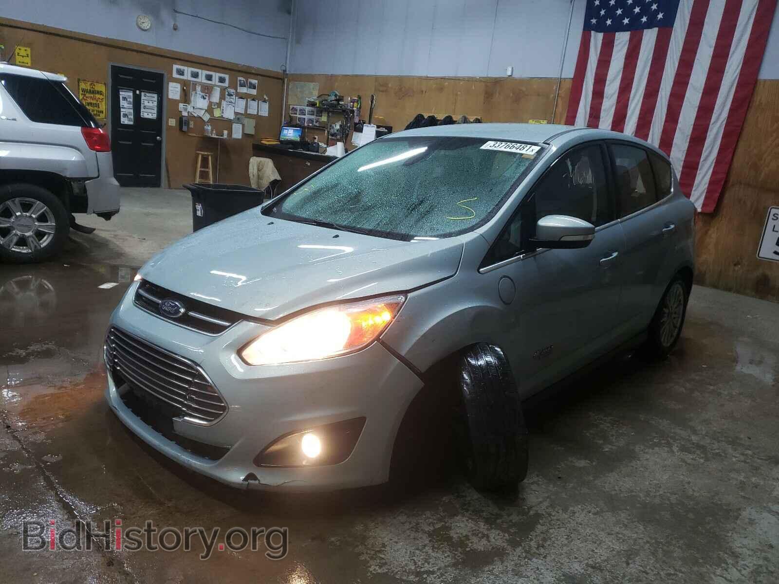 2014 FORD CMAX - VIN: 1FADP5CU1EL503931 - Фото 2