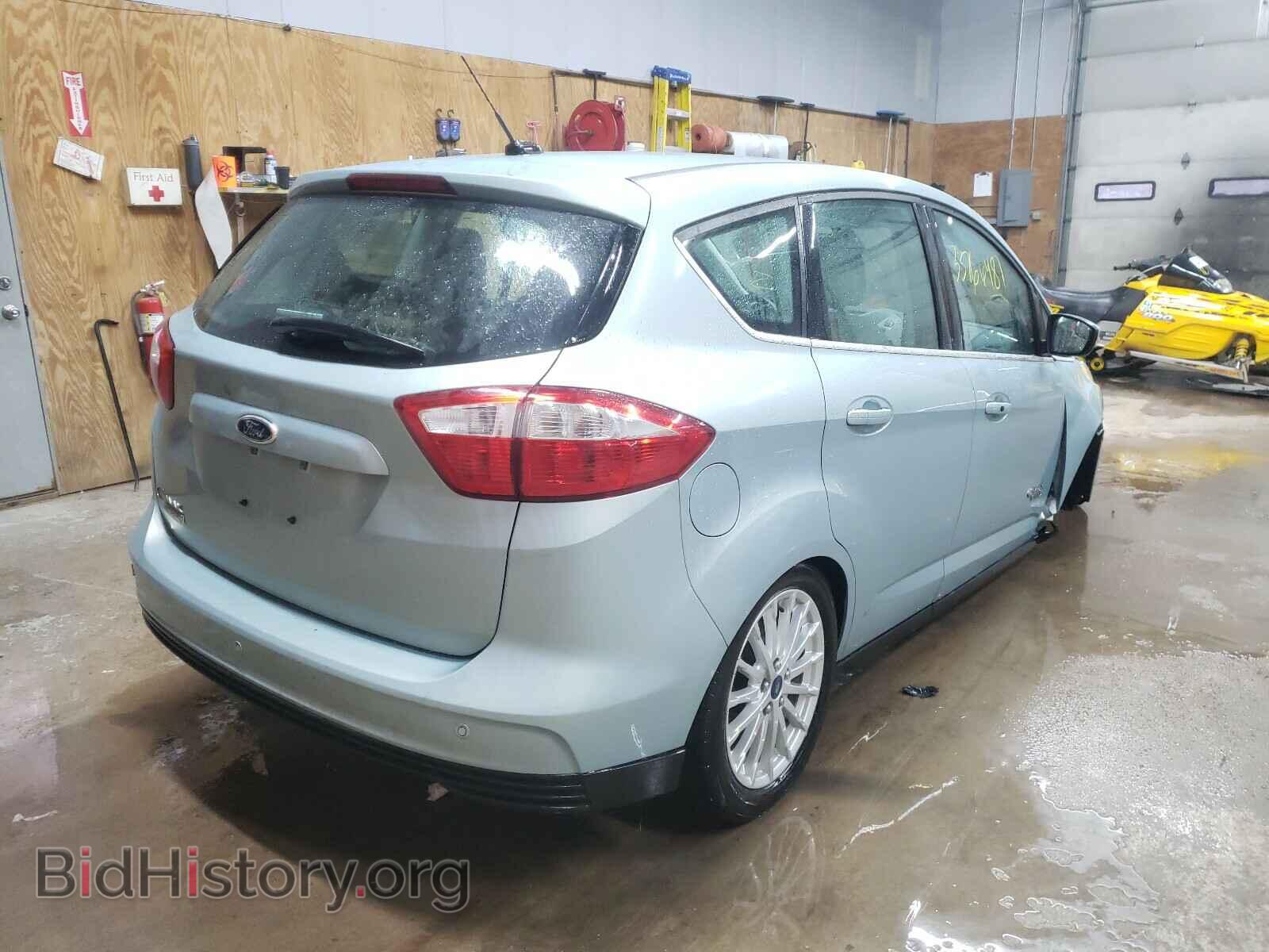2014 FORD CMAX - VIN: 1FADP5CU1EL503931 - Фото 4