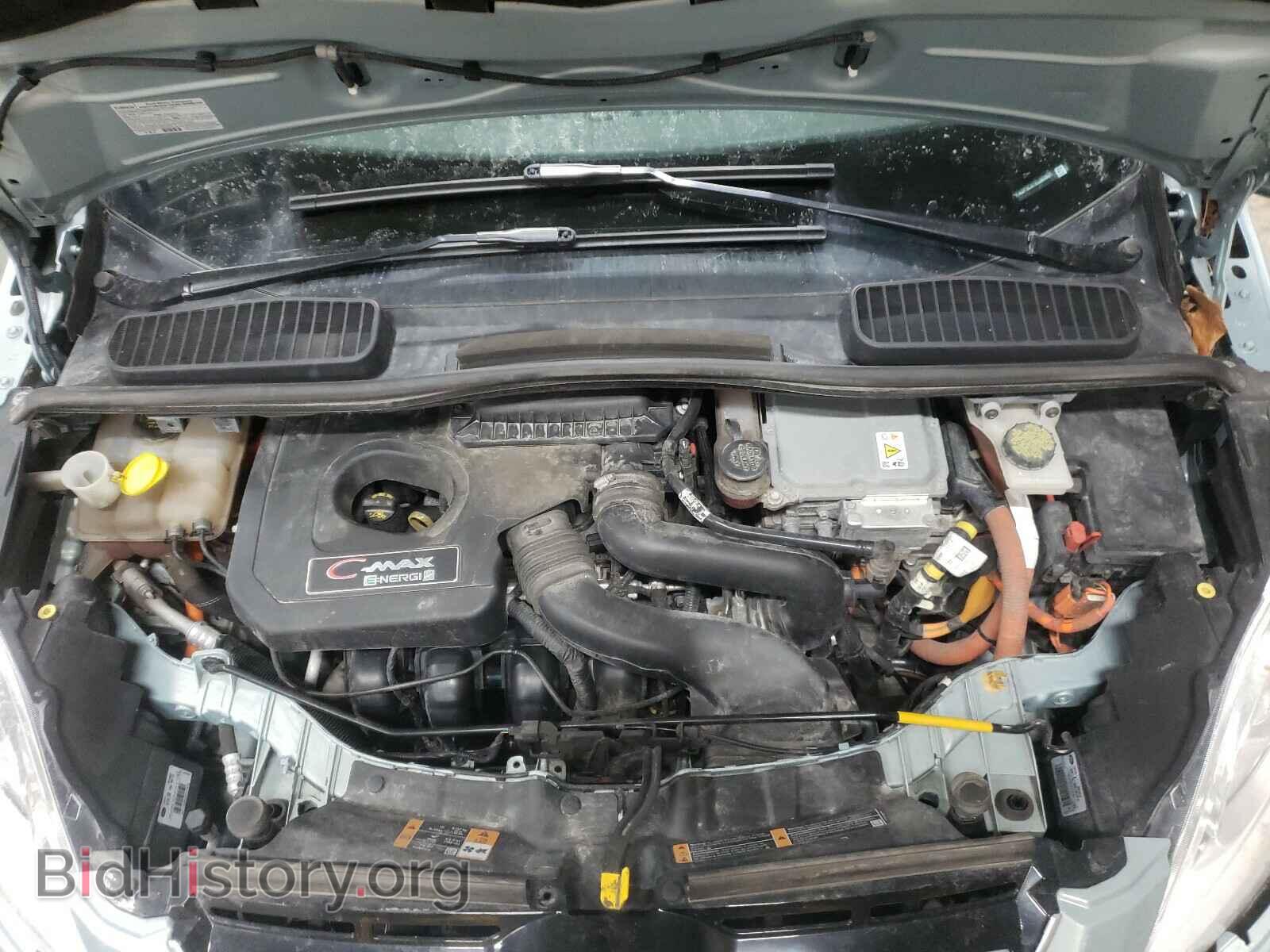 2014 FORD CMAX - VIN: 1FADP5CU1EL503931 - Фото 7