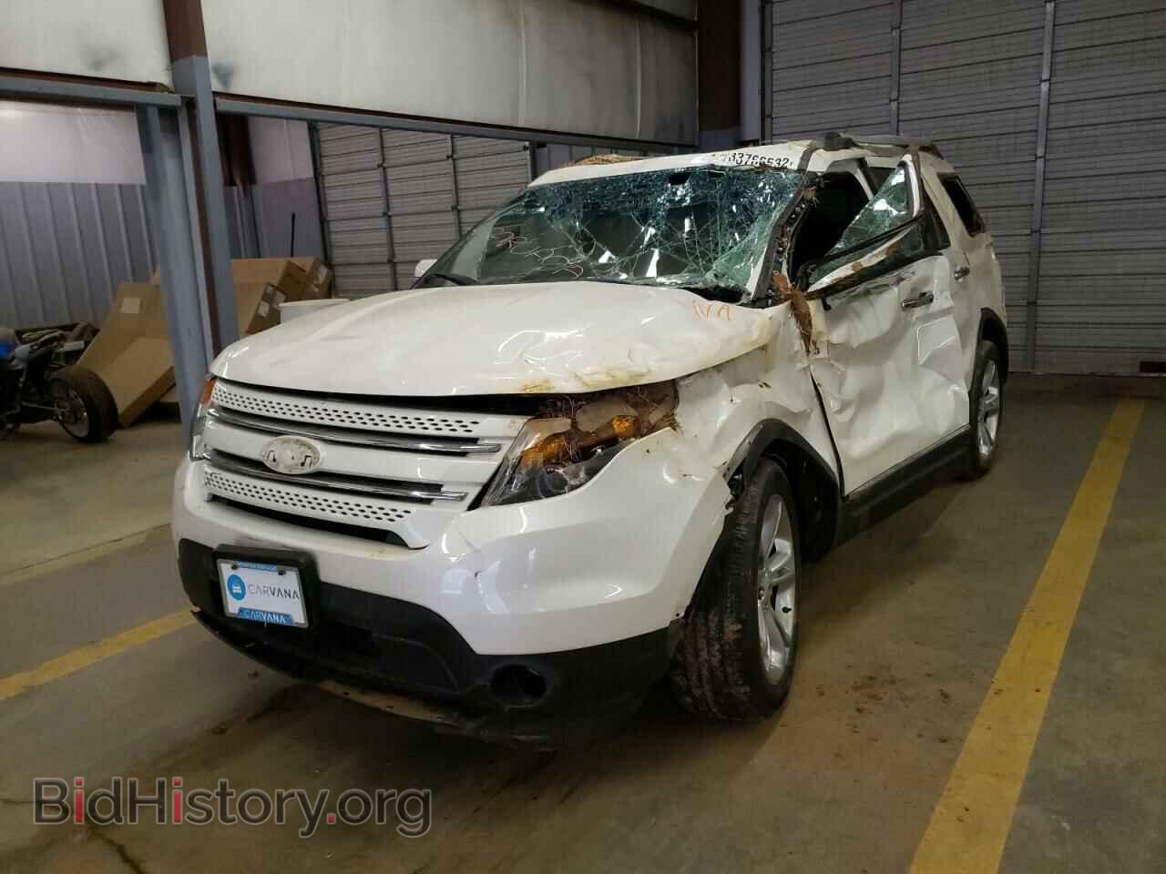 2015 FORD EXPLORER - VIN: 1FM5K8F86FGB15337 - Фото 2