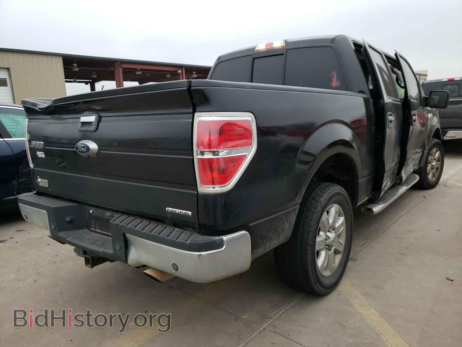 2013 FORD F150 - VIN: 1FTFW1CFXDFD67232 - Фото 4