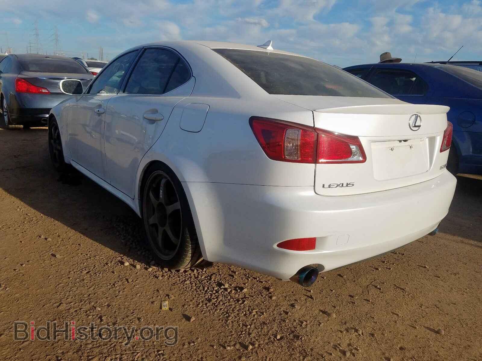 2009 LEXUS IS - VIN: JTHBE262495023259 - Фото 3