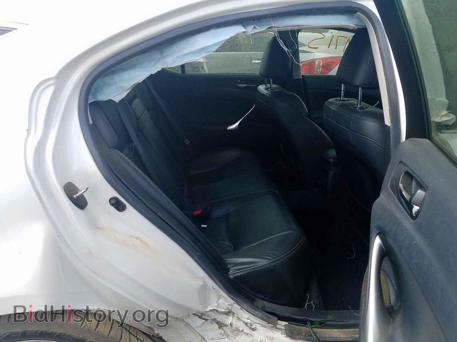 2009 LEXUS IS - VIN: JTHBE262495023259 - Фото 6