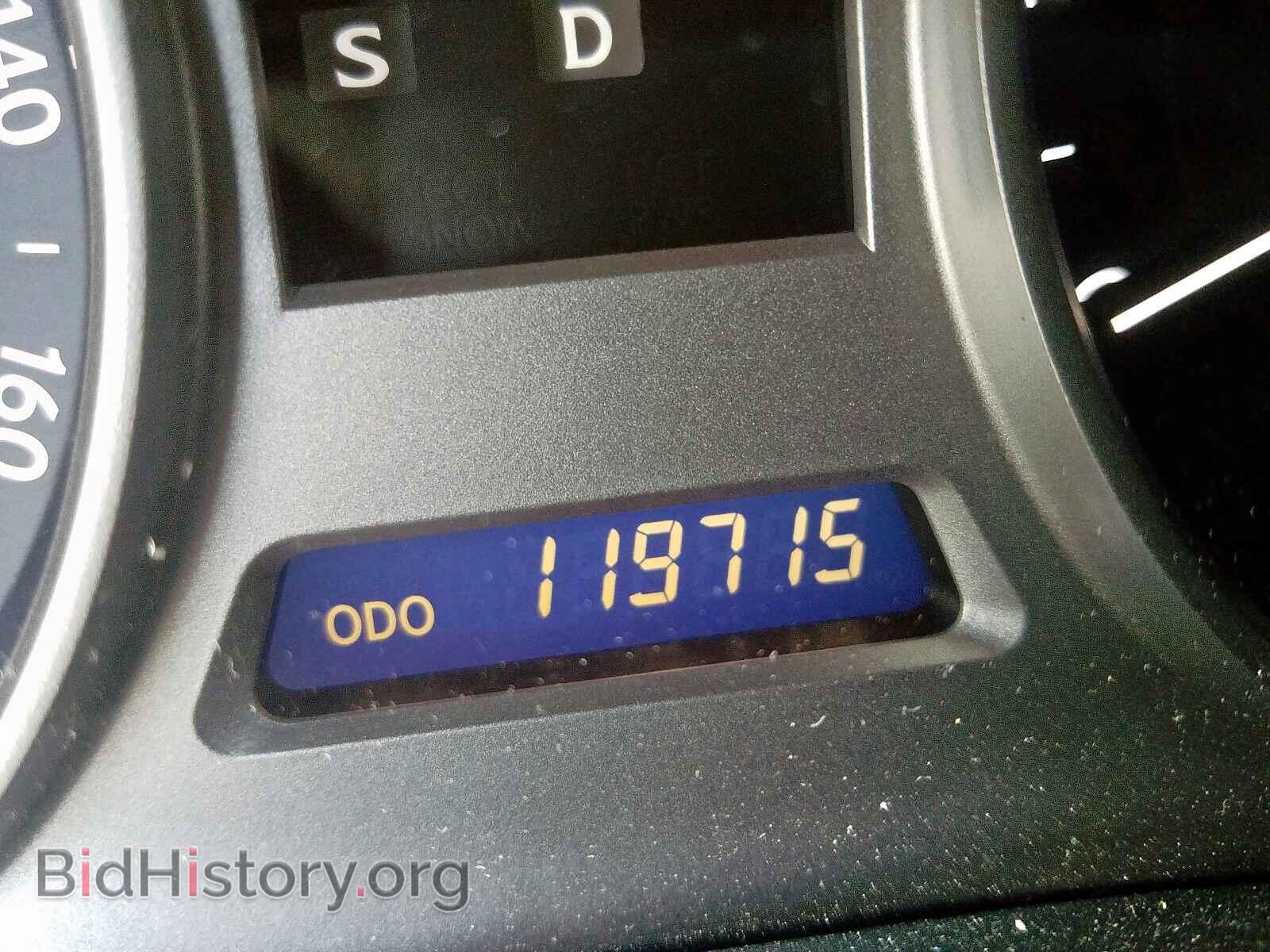 2009 LEXUS IS - VIN: JTHBE262495023259 - Фото 8