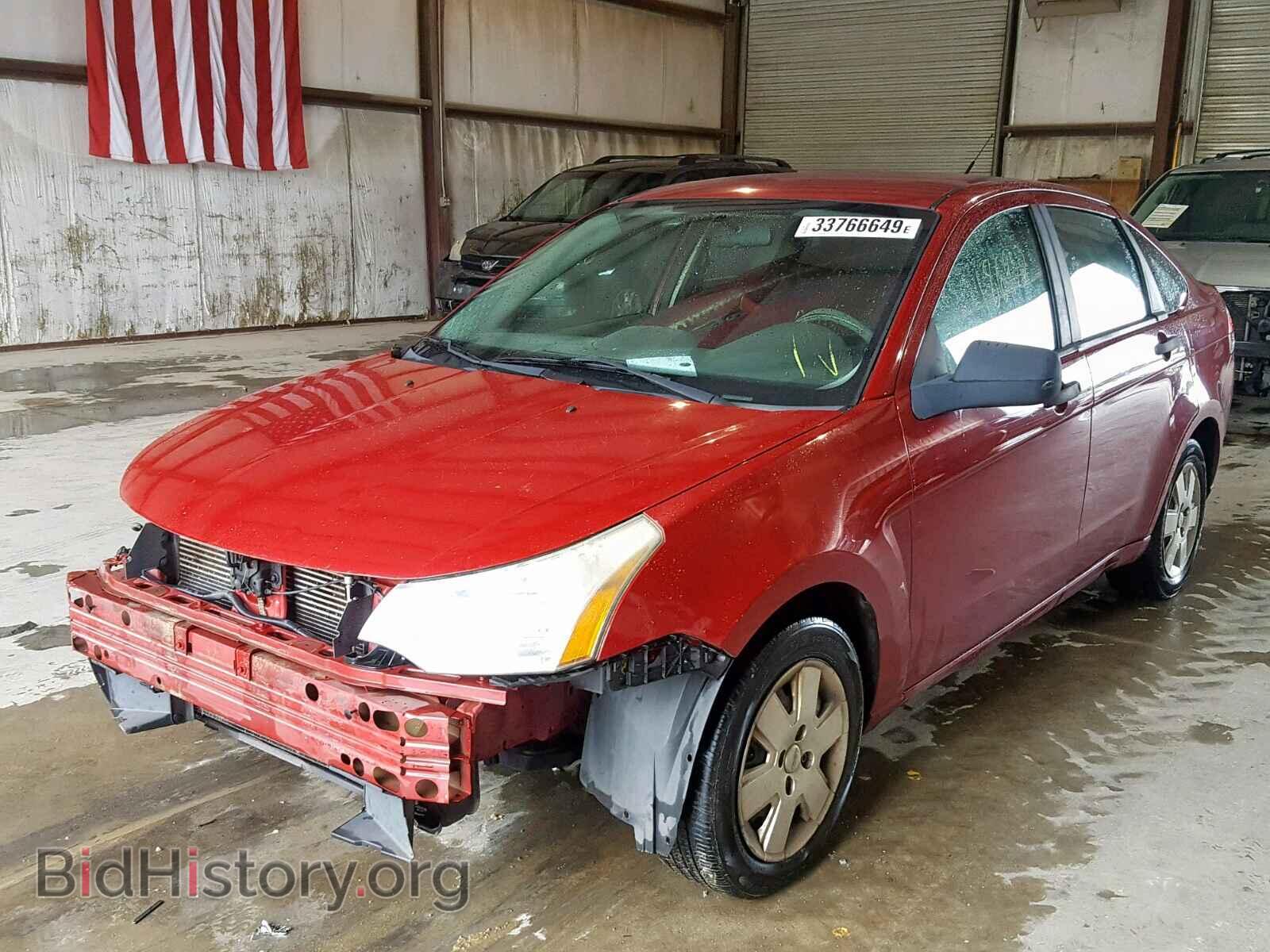 2010 FORD FOCUS - VIN: 1FAHP3EN4AW247191 - Фото 2