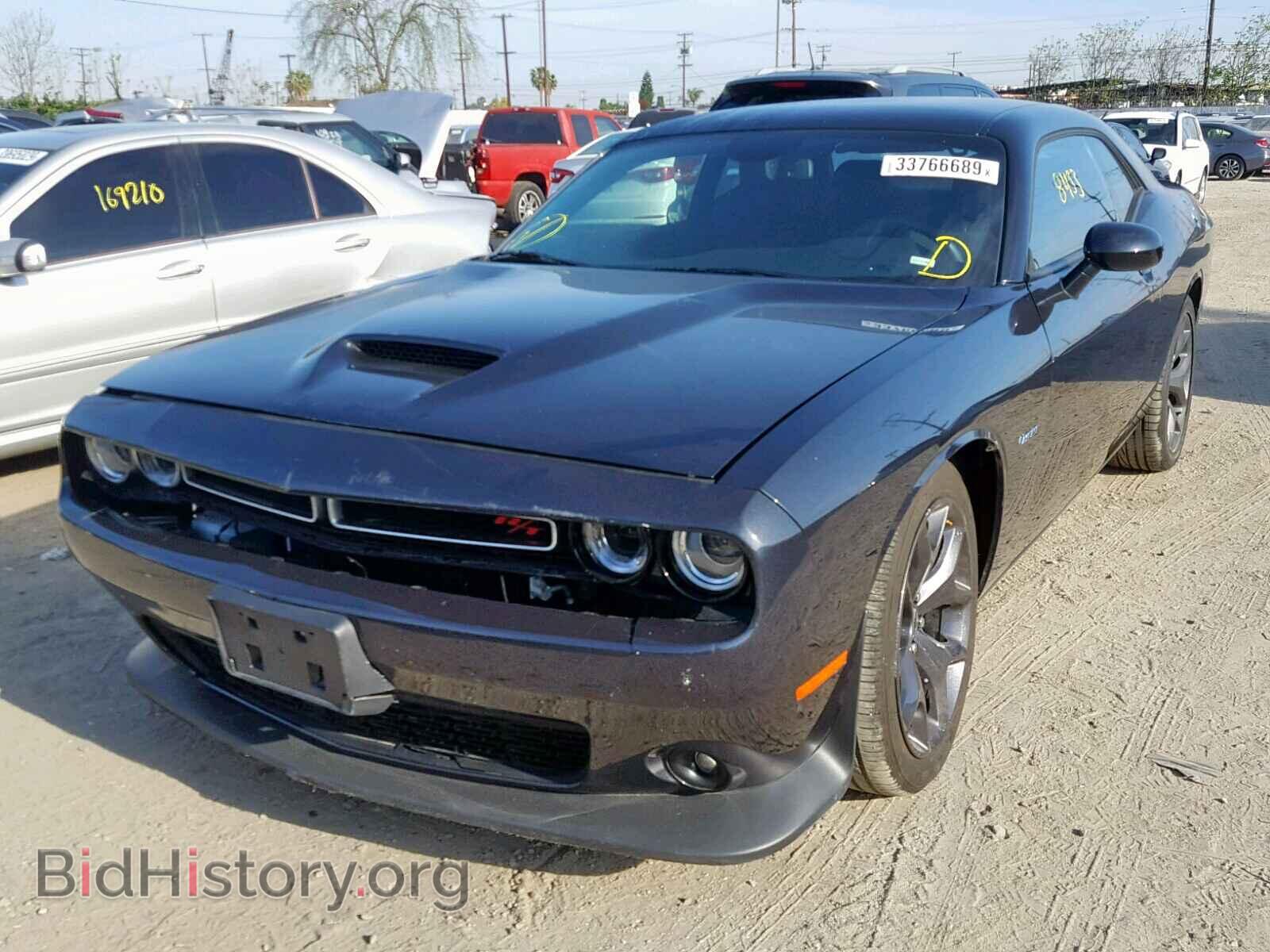 2019 DODGE CHALLENGER - VIN: 2C3CDZBTXKH531884 - Фото 2