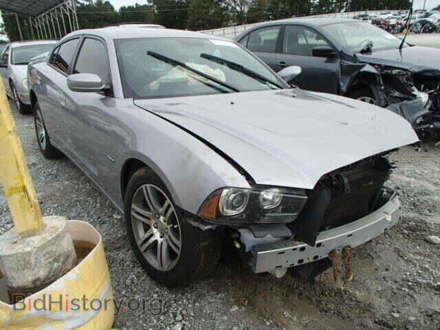 Photo 2C3CDXCT0DH675594 - DODGE CHARGER 2013