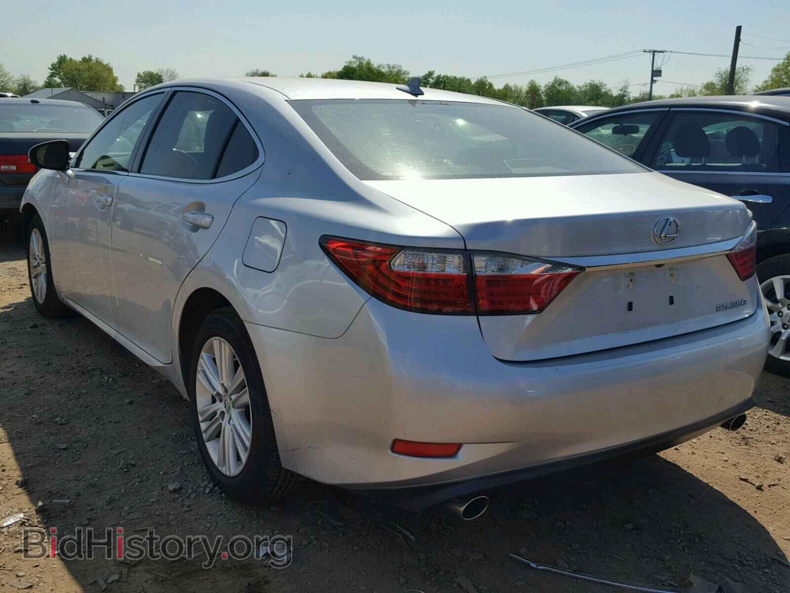2013 LEXUS ES350 - VIN: JTHBK1GG7D2077971 - Фото 3