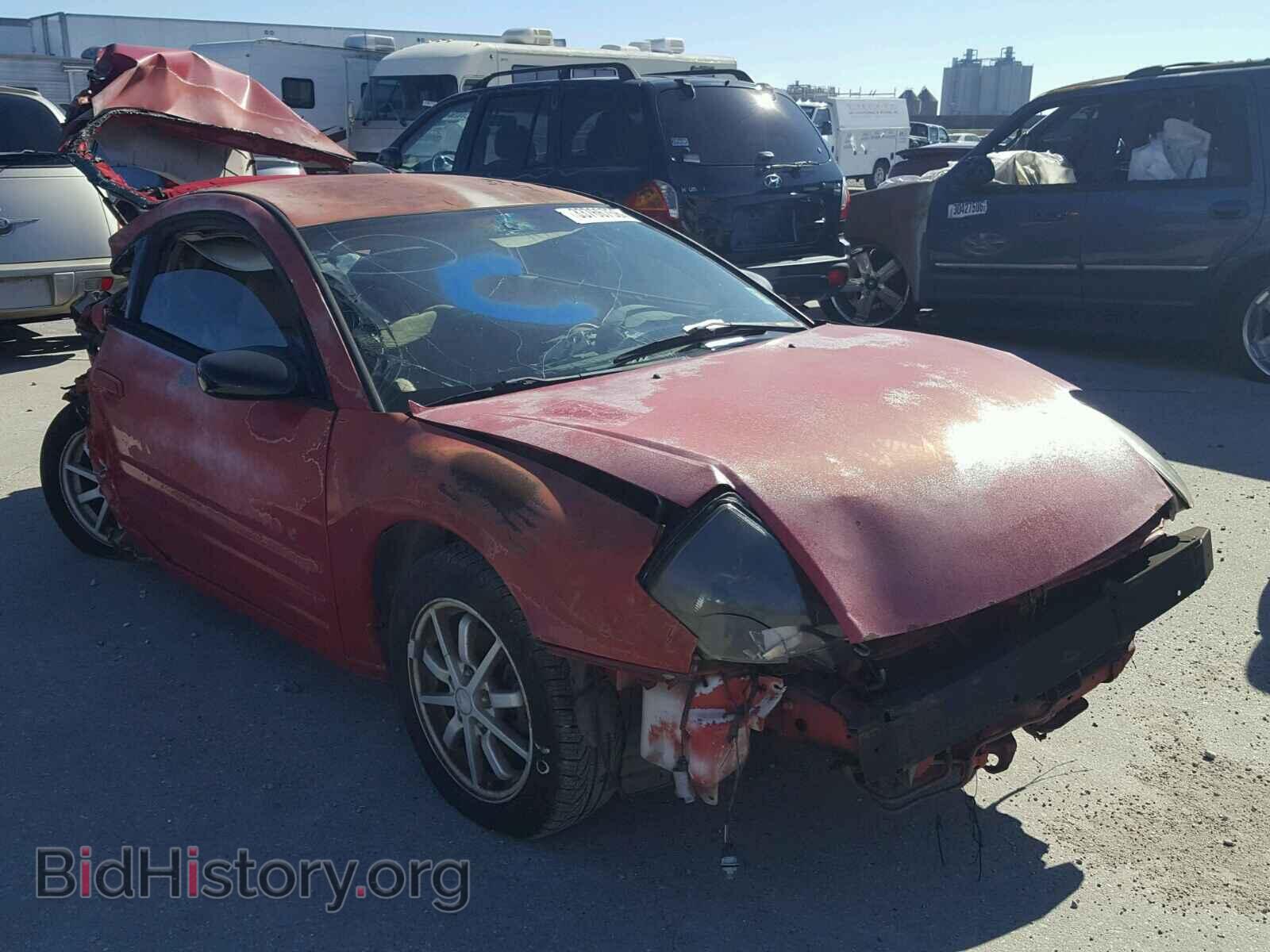 Фотография 4A3AC44G82E025337 - MITSUBISHI ECLIPSE 2002