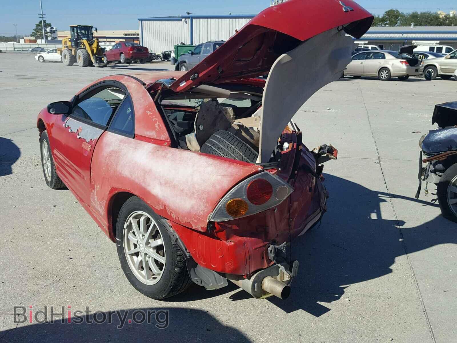 2002 MITSUBISHI ECLIPSE - VIN: 4A3AC44G82E025337 - Фото 3