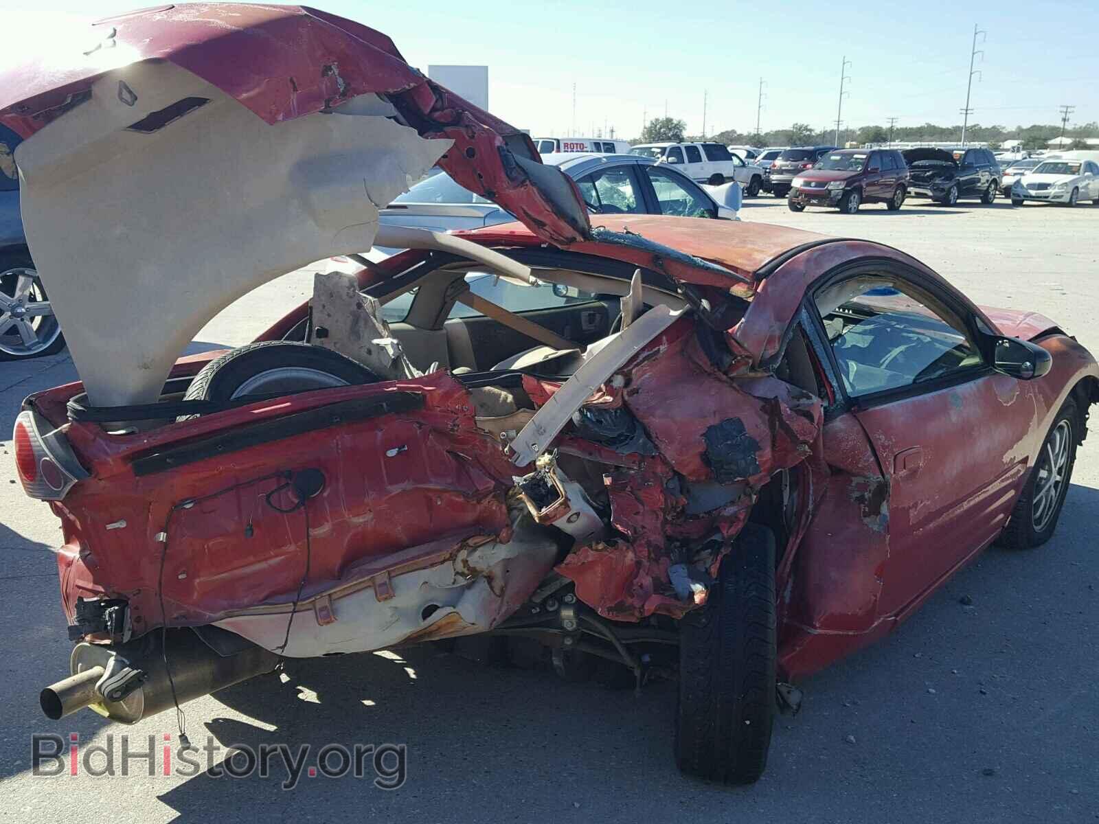 2002 MITSUBISHI ECLIPSE - VIN: 4A3AC44G82E025337 - Фото 4