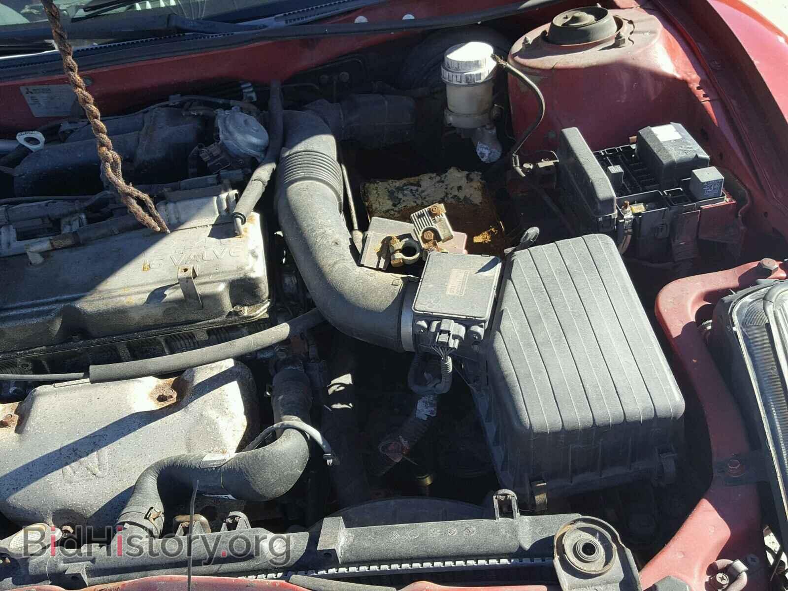 2002 MITSUBISHI ECLIPSE - VIN: 4A3AC44G82E025337 - Фото 7