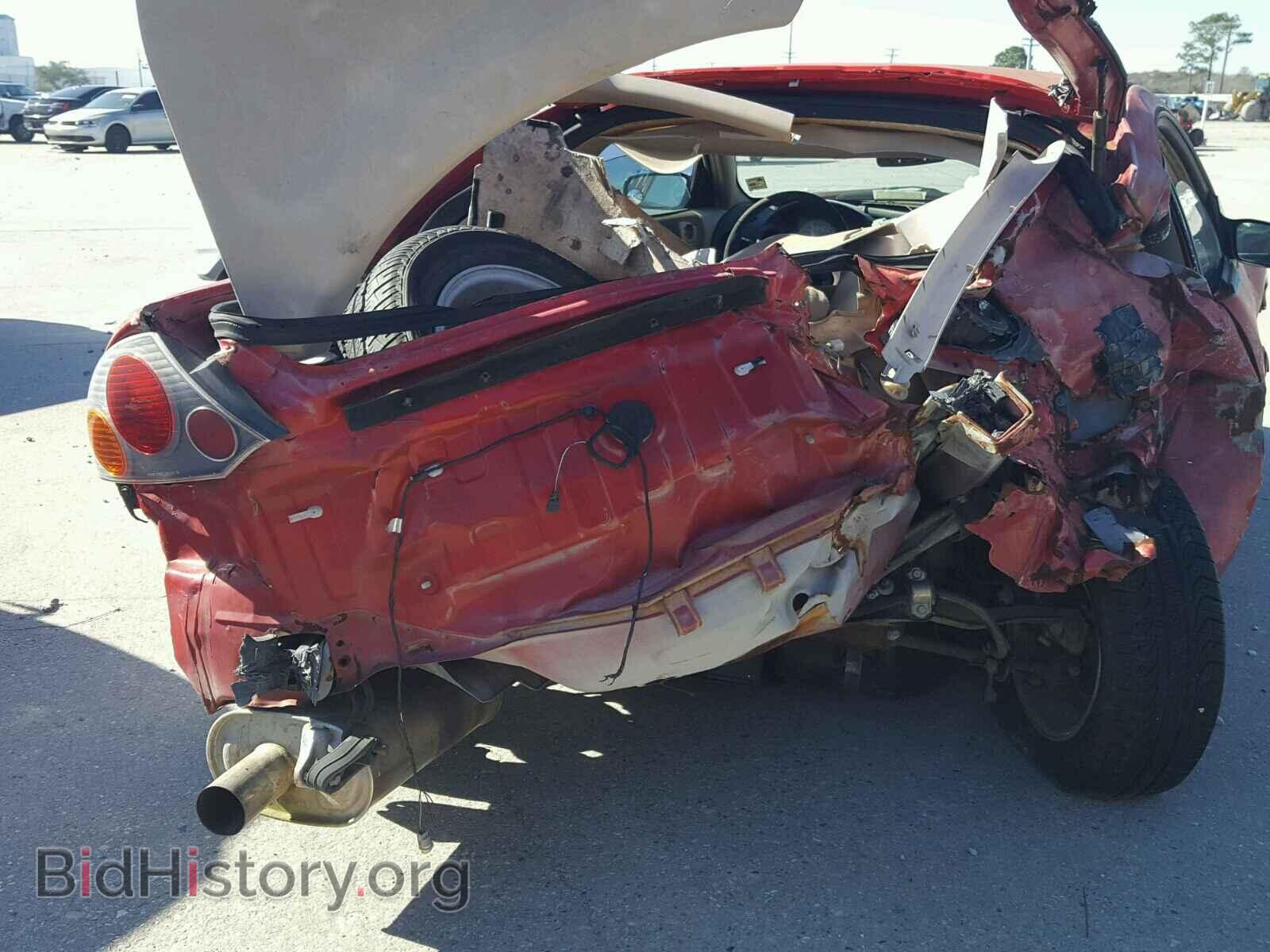 2002 MITSUBISHI ECLIPSE - VIN: 4A3AC44G82E025337 - Фото 8