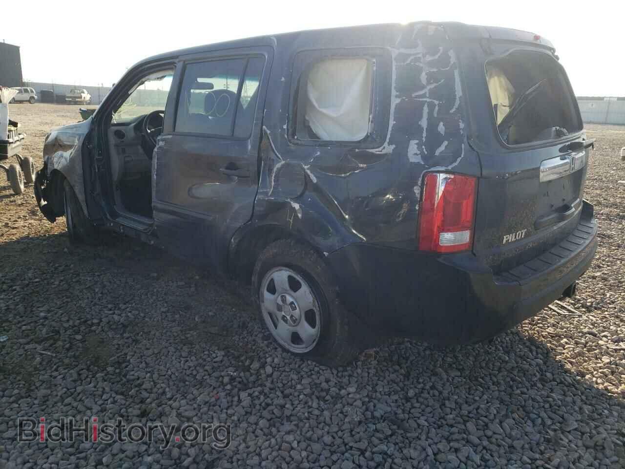 2010 HONDA PILOT - VIN: 5FNYF4H24AB019023 - Фото 3