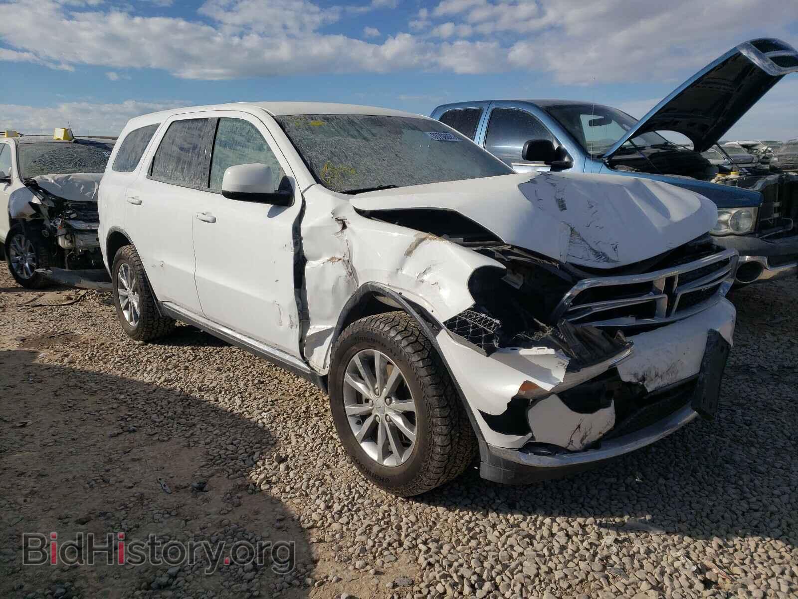 Photo 1C4RDJAG6HC929035 - DODGE DURANGO 2017