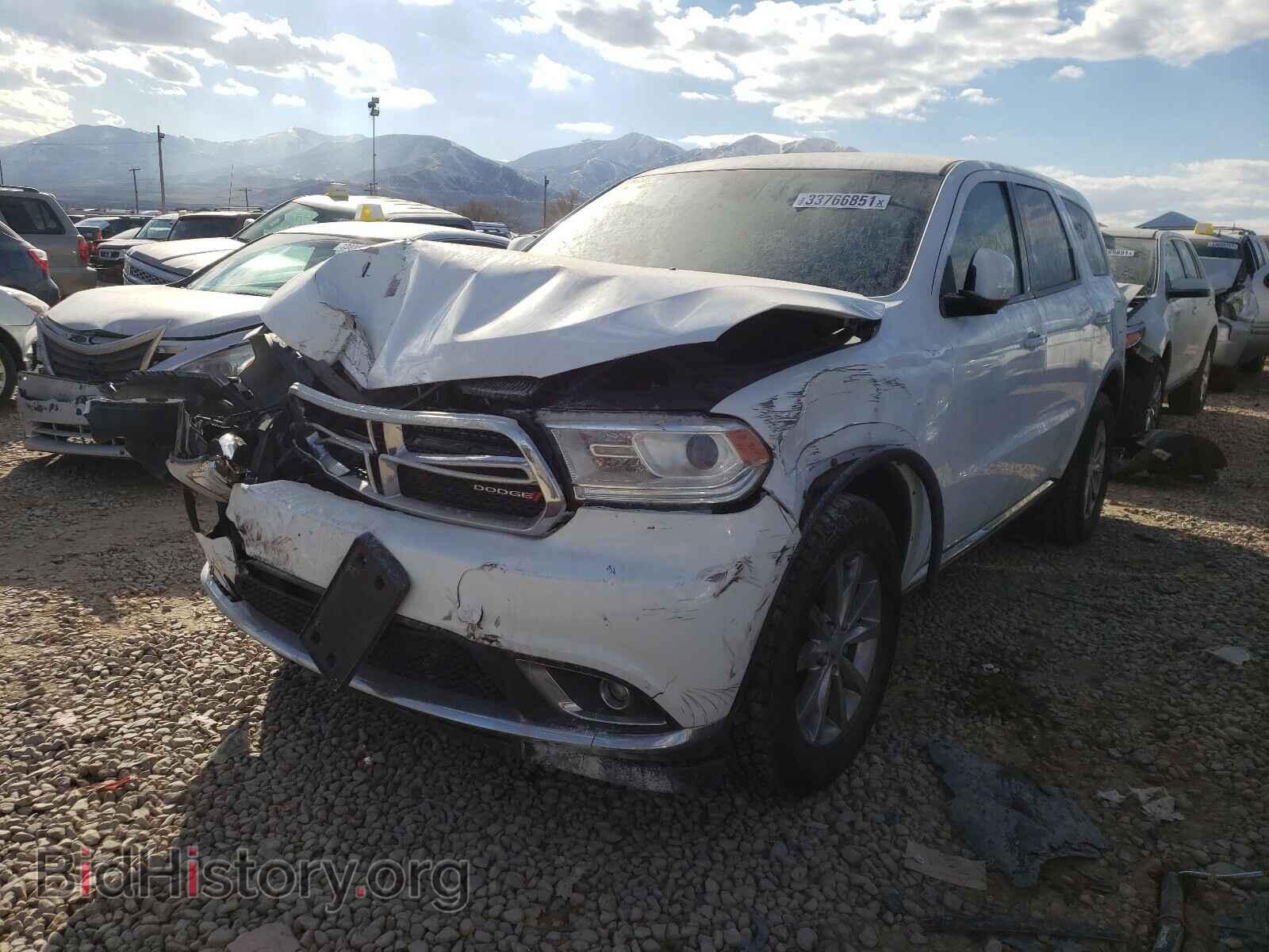 2017 DODGE DURANGO - VIN: 1C4RDJAG6HC929035 - Photo 2