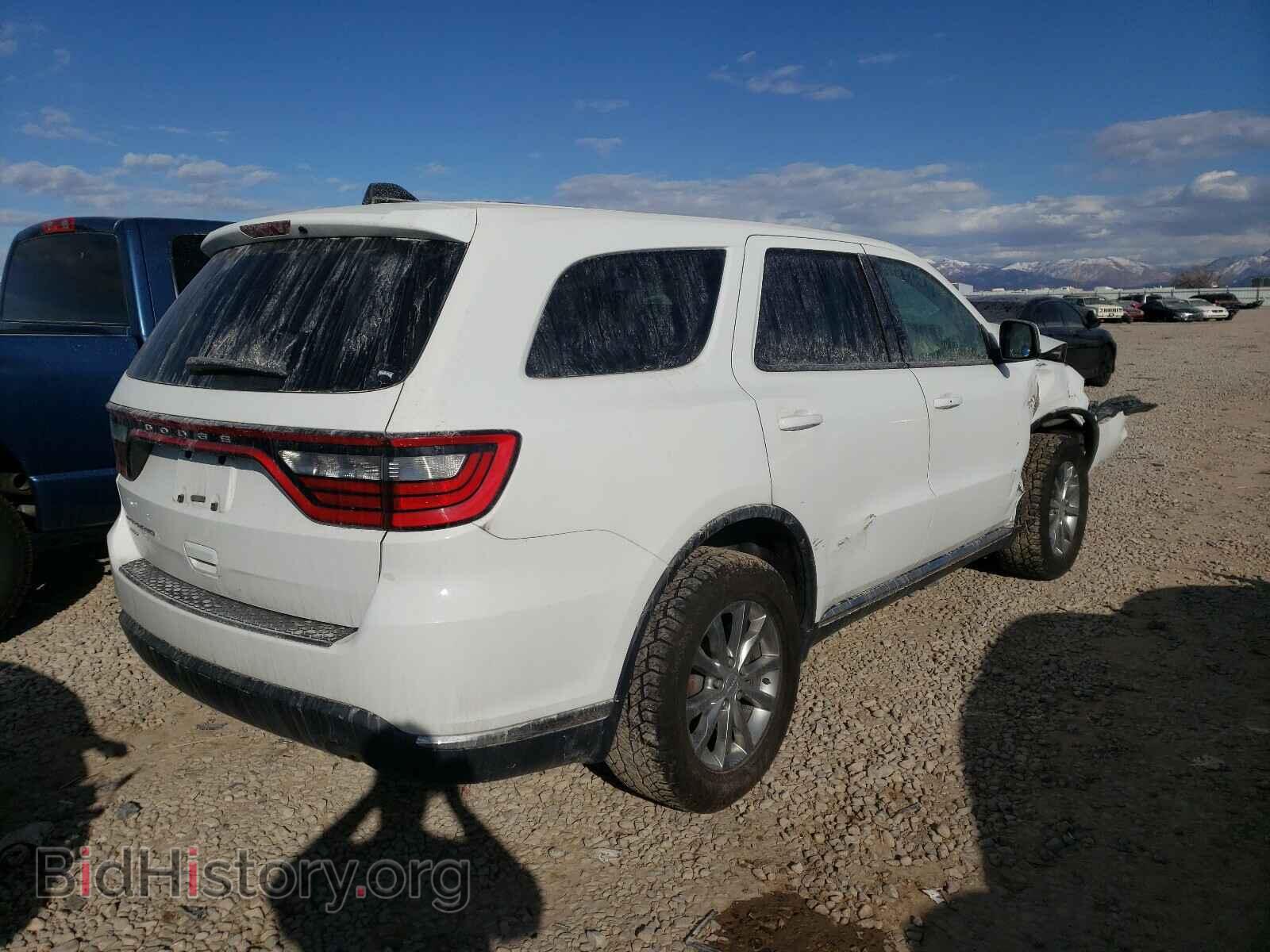 2017 DODGE DURANGO - VIN: 1C4RDJAG6HC929035 - Photo 4