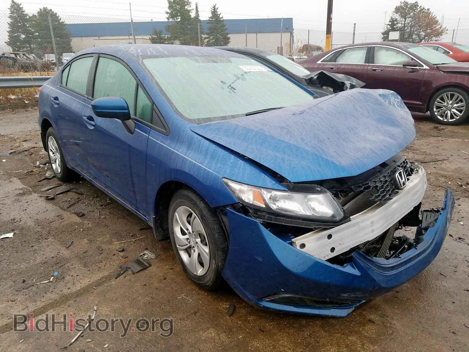 Фотография 19XFB2F55FE009182 - HONDA CIVIC 2015