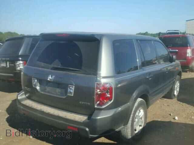 2007 HONDA PILOT - VIN: 5FNYF18137B025443 - Photo 4