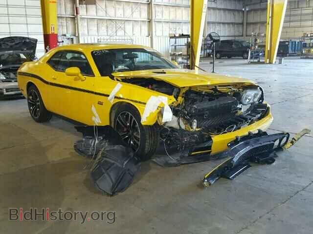 Photo 2C3CDYCJ6CH236709 - DODGE CHALLENGER 2012